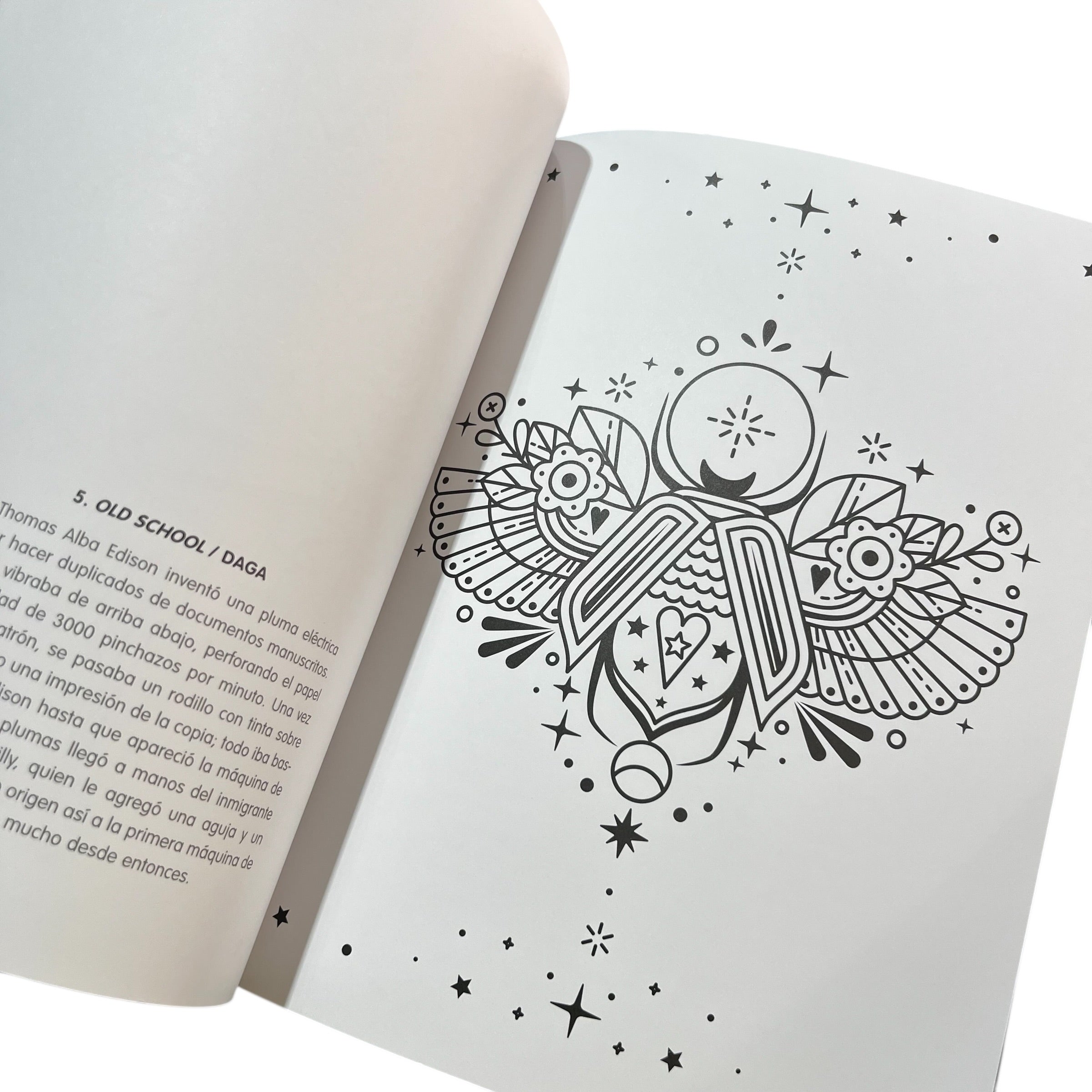 Libro para colorear - #Coloreanding Tattoo