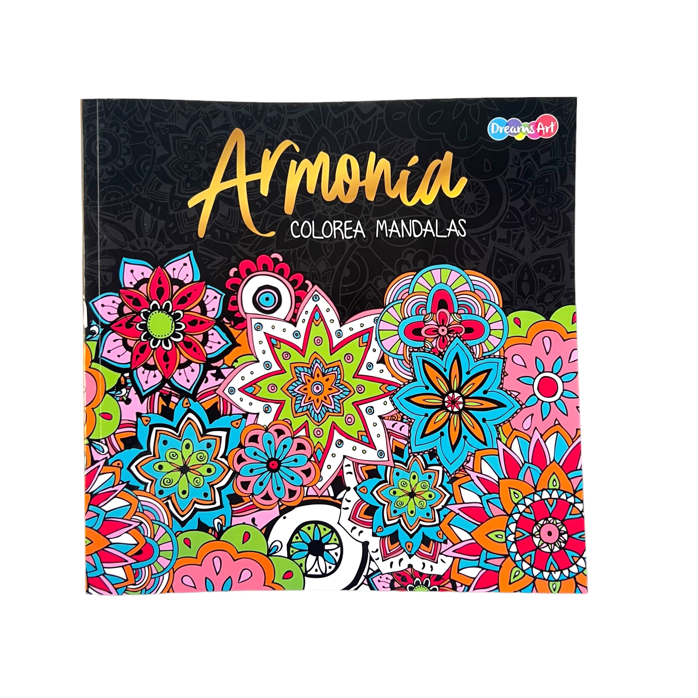 Mandalas para colorear - Armonía