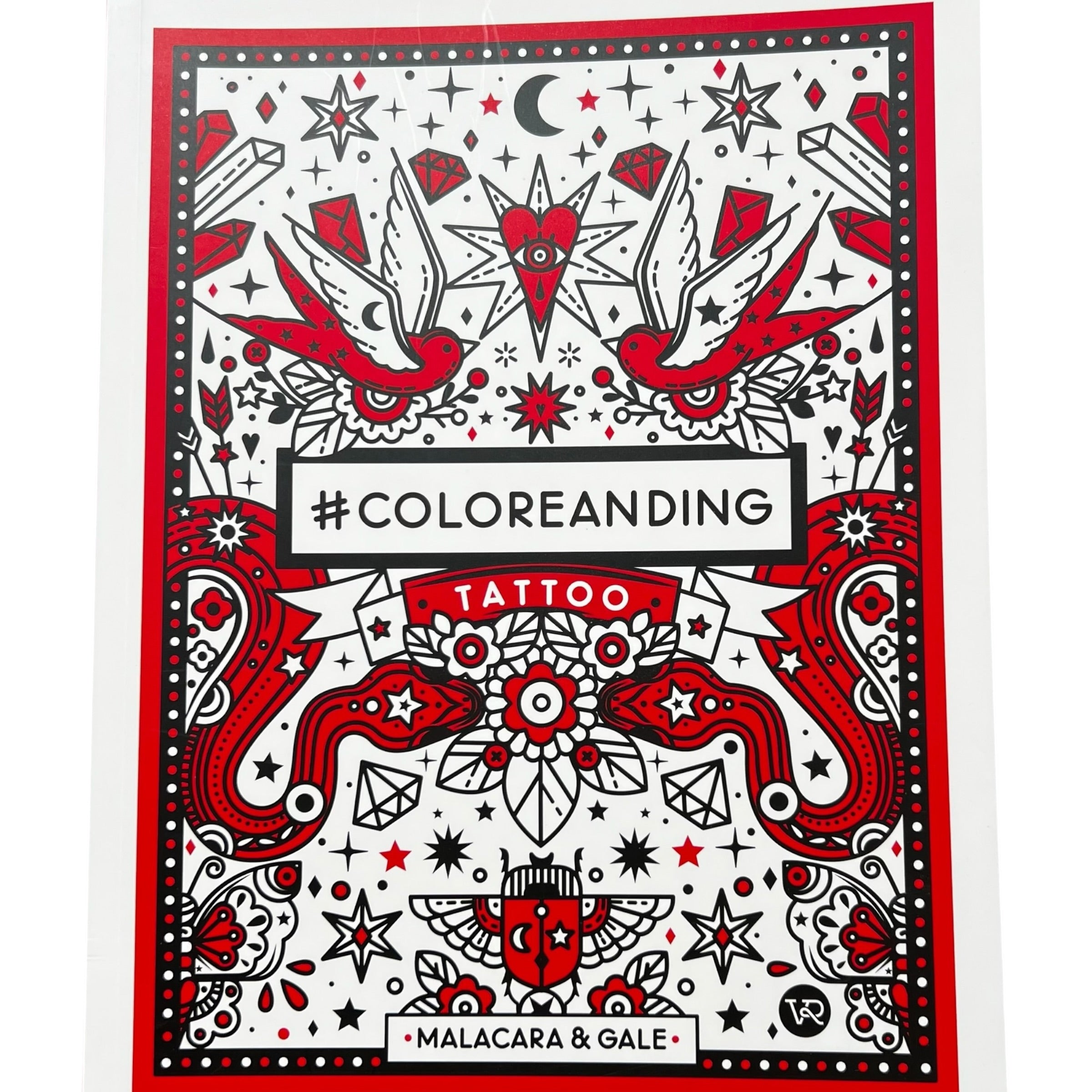 Libro para colorear - #Coloreanding Tattoo