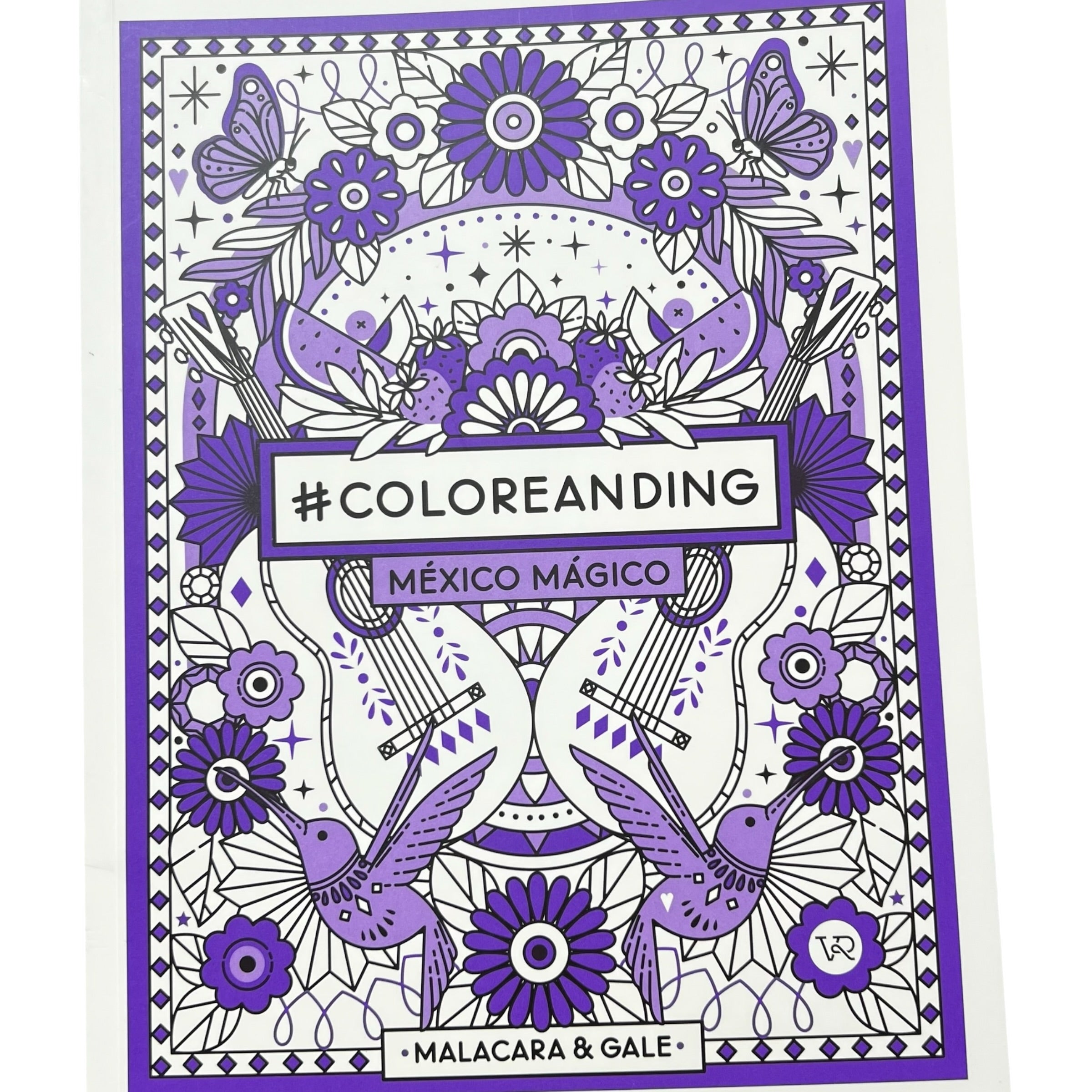 Libro para colorear - #Coloreanding México Mágico