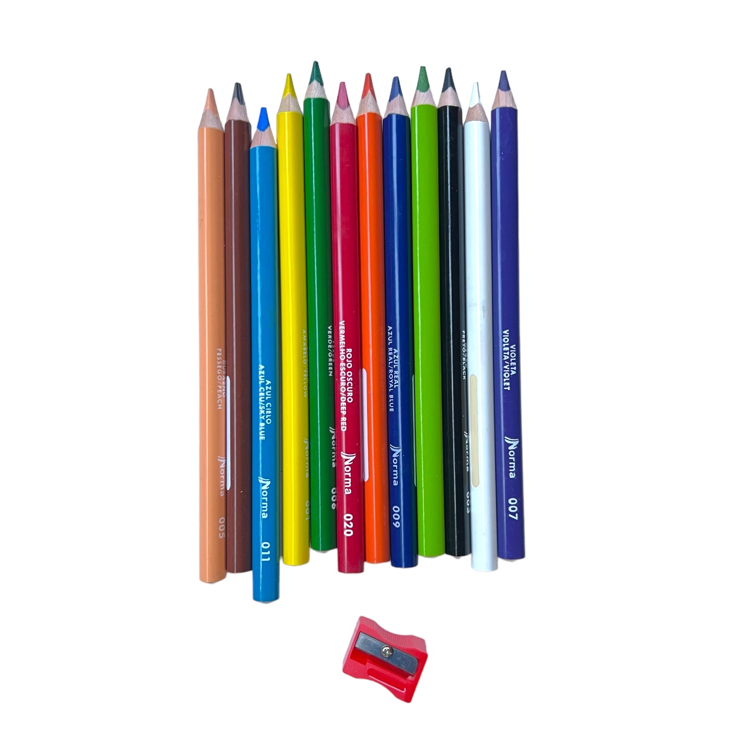 Mis primeros colores gigantes