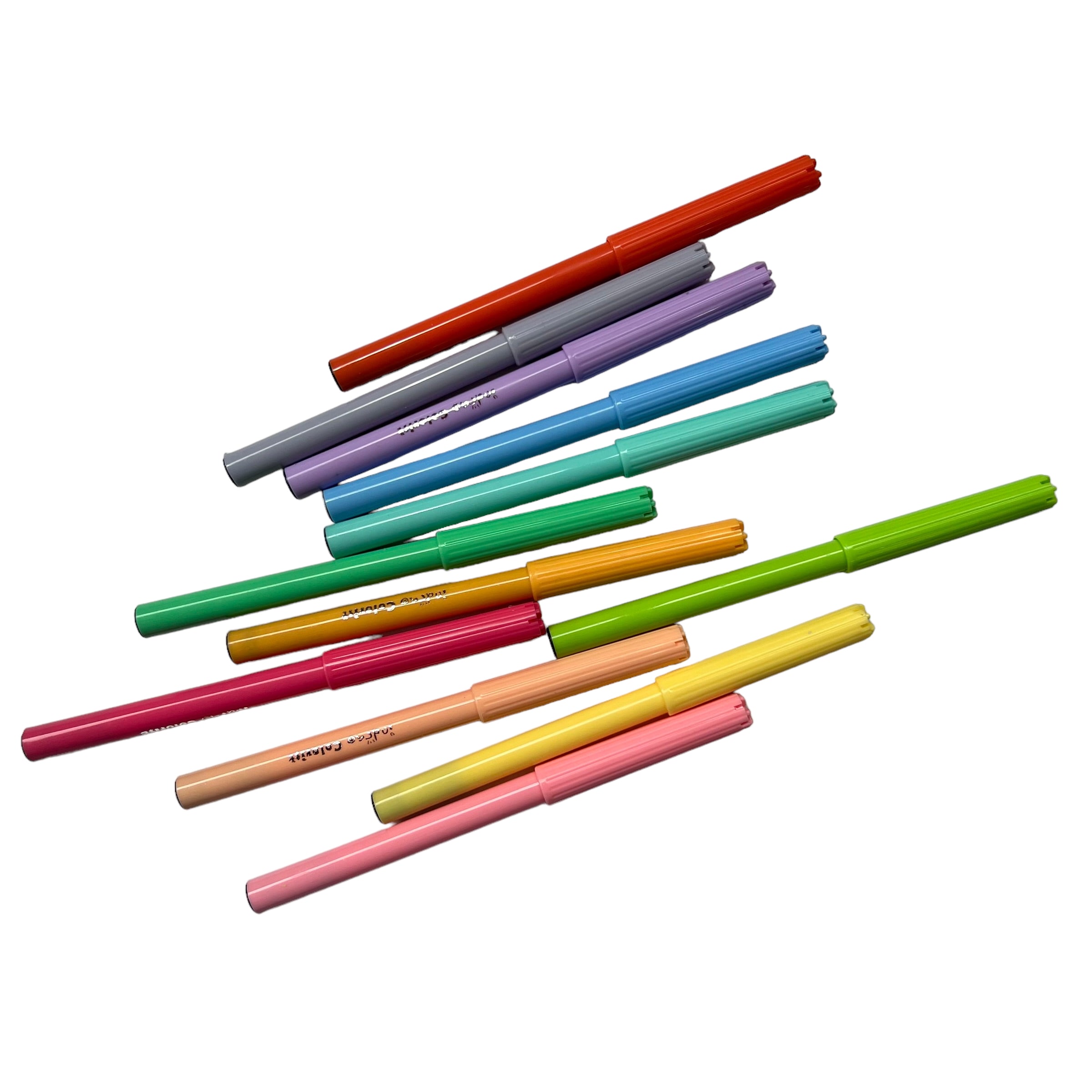 Plumones Pastel 12 piezas Colorist INDRA