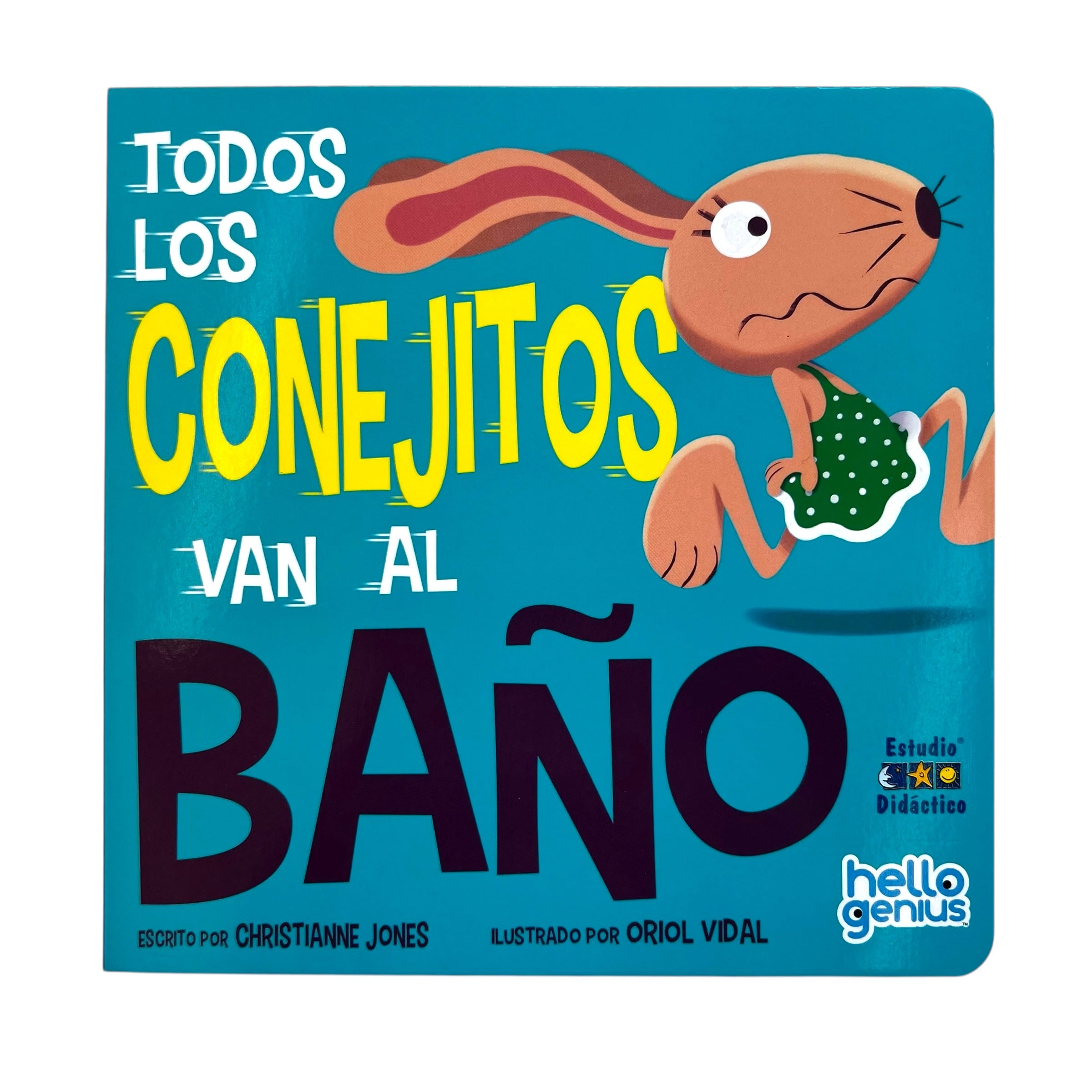 Cuento - Todos los conejitos van al baño