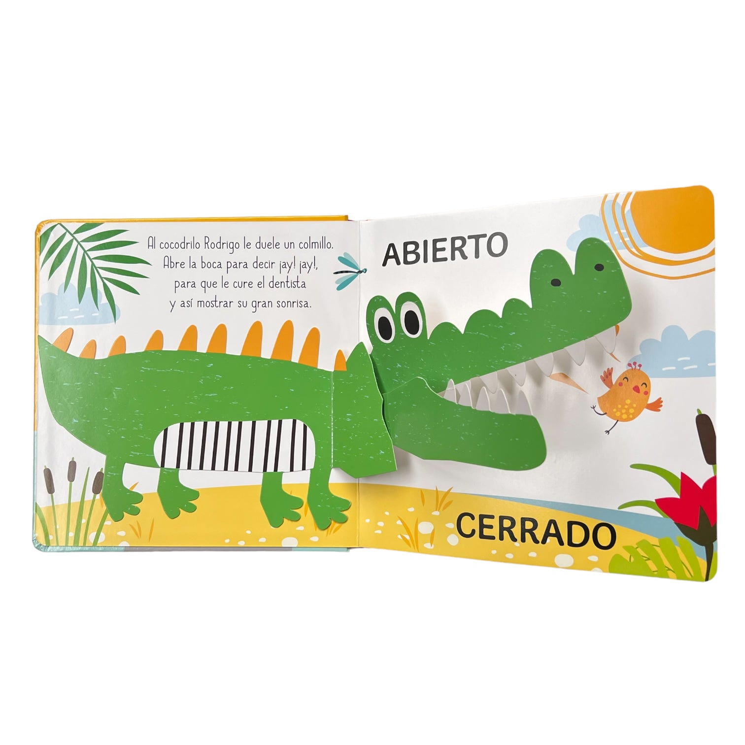 Libro POP UP descubre los contrarios