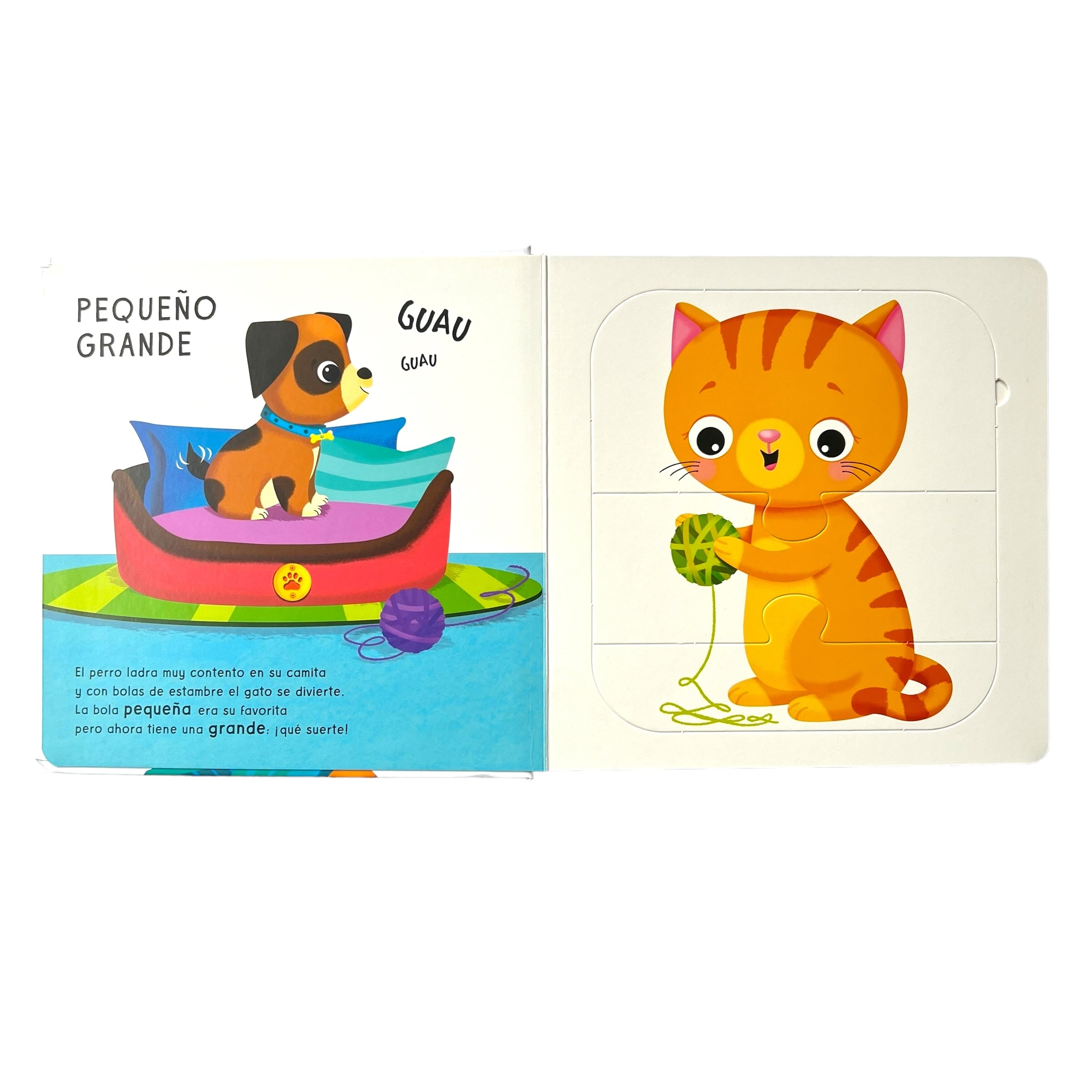 Cuento Mezclados - Aprender los contrarios