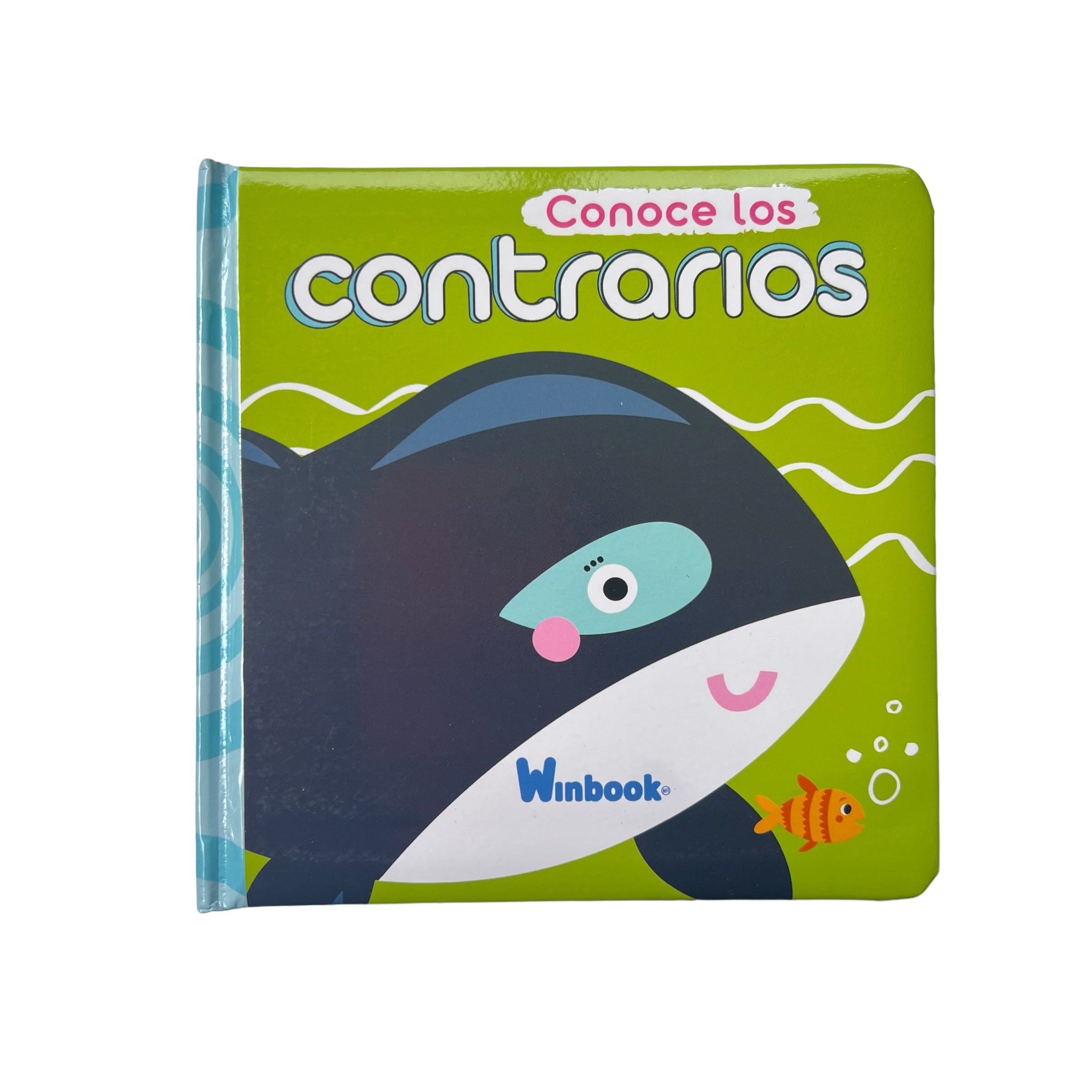 Libros para crecer conoce los contrarios