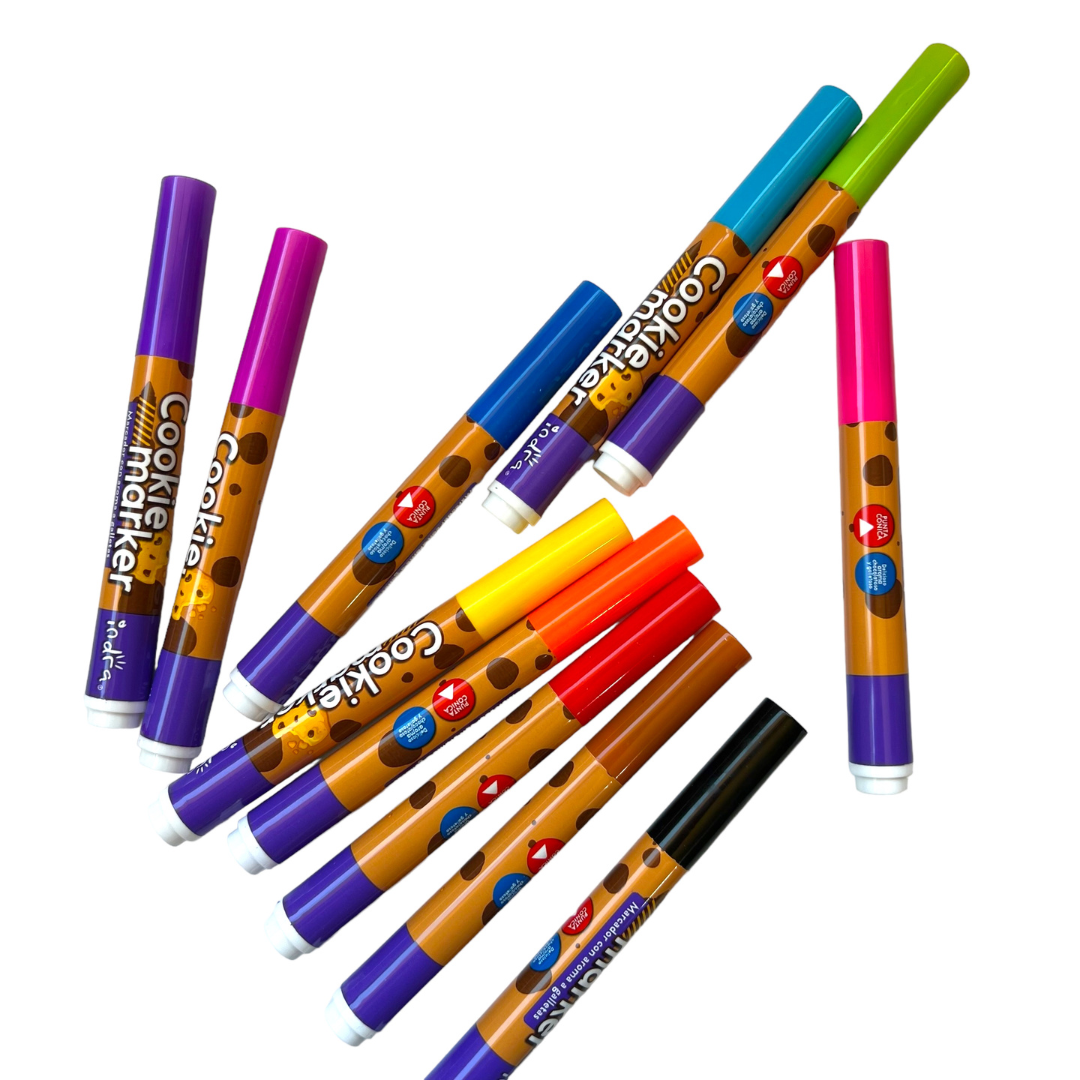 Marcadores Cookie Marker - Aroma de Galletas INDRA