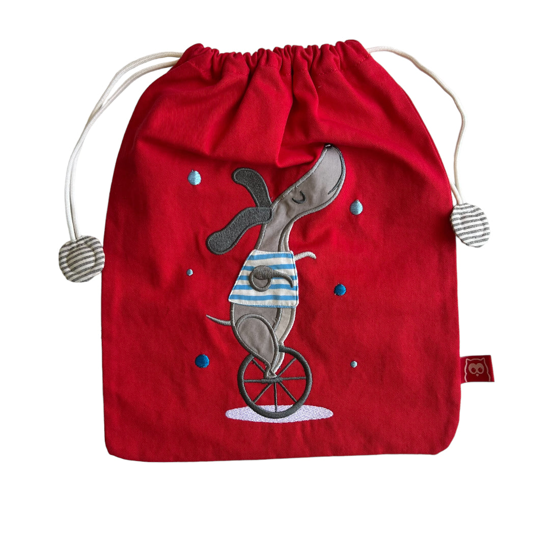 Costalito multiusos de tela