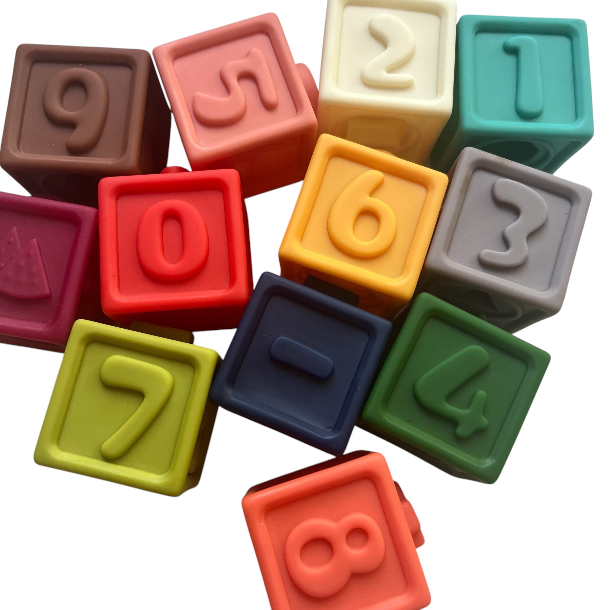 BLOQUES SUAVES DE NÚMEROS - TOOKYLAND