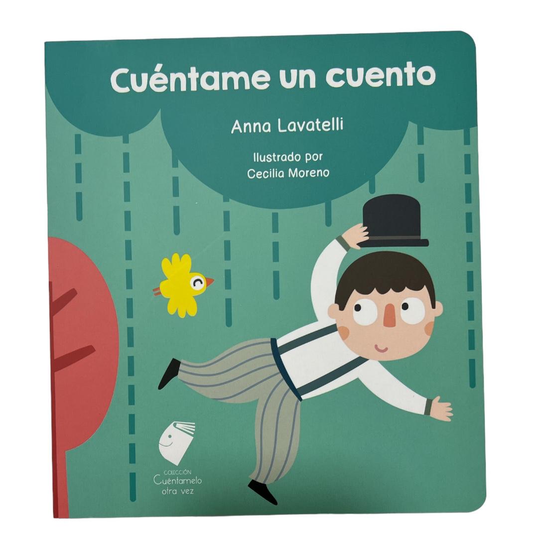 Libro cuéntame un cuento