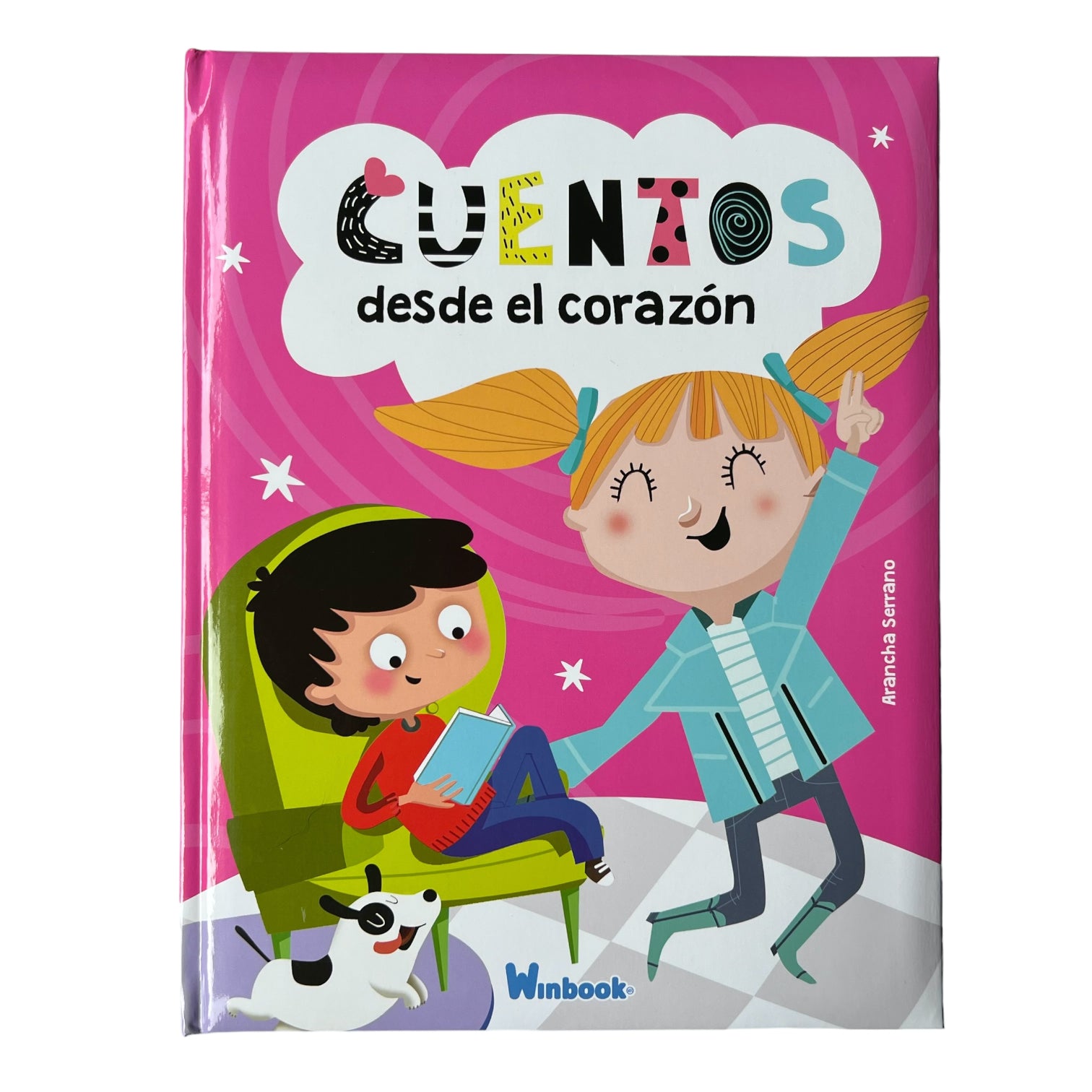 Libro Cuentos desde el corazón