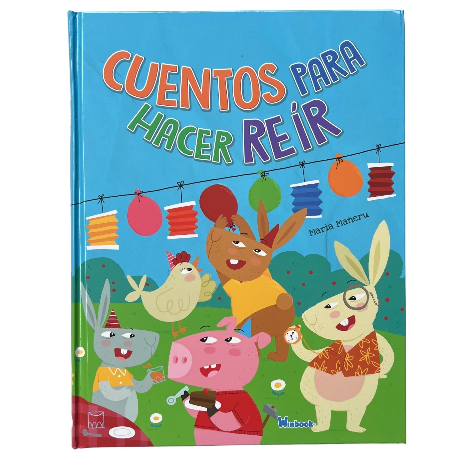Libro Cuentos para hacer reir