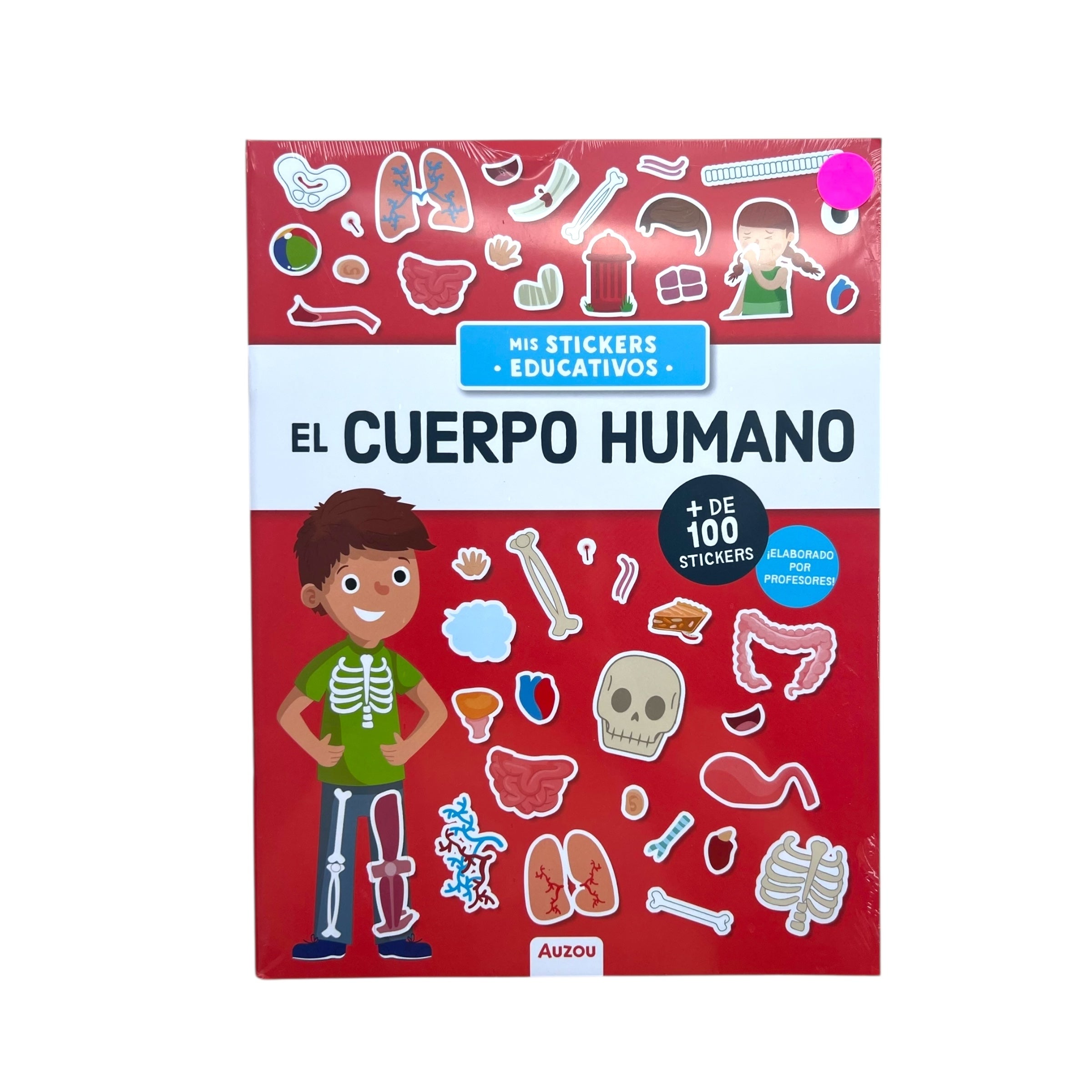 Stickers educativos - El Cuerpo Humano