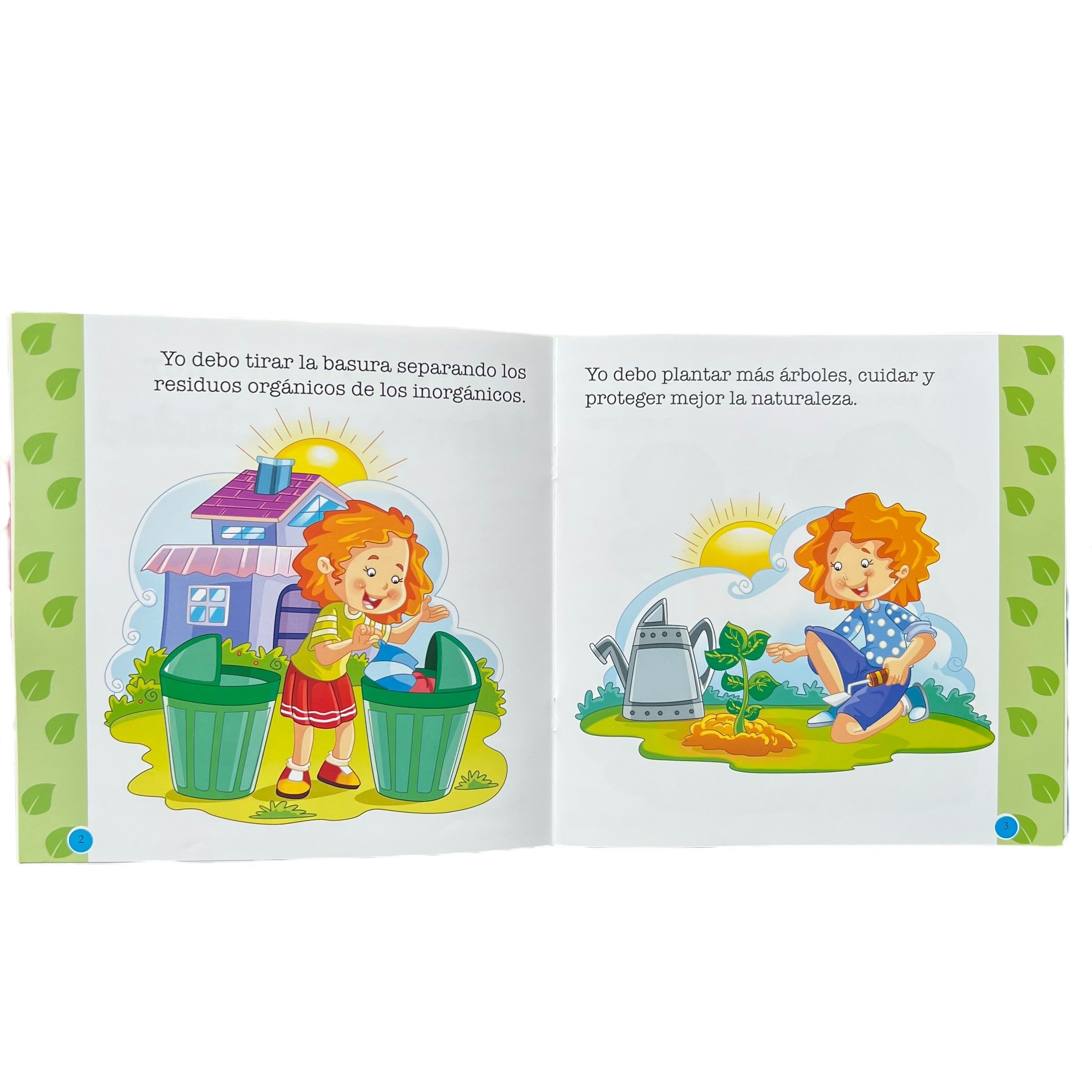 Libro de valores - Yo debo mantener limpia mi ciudad