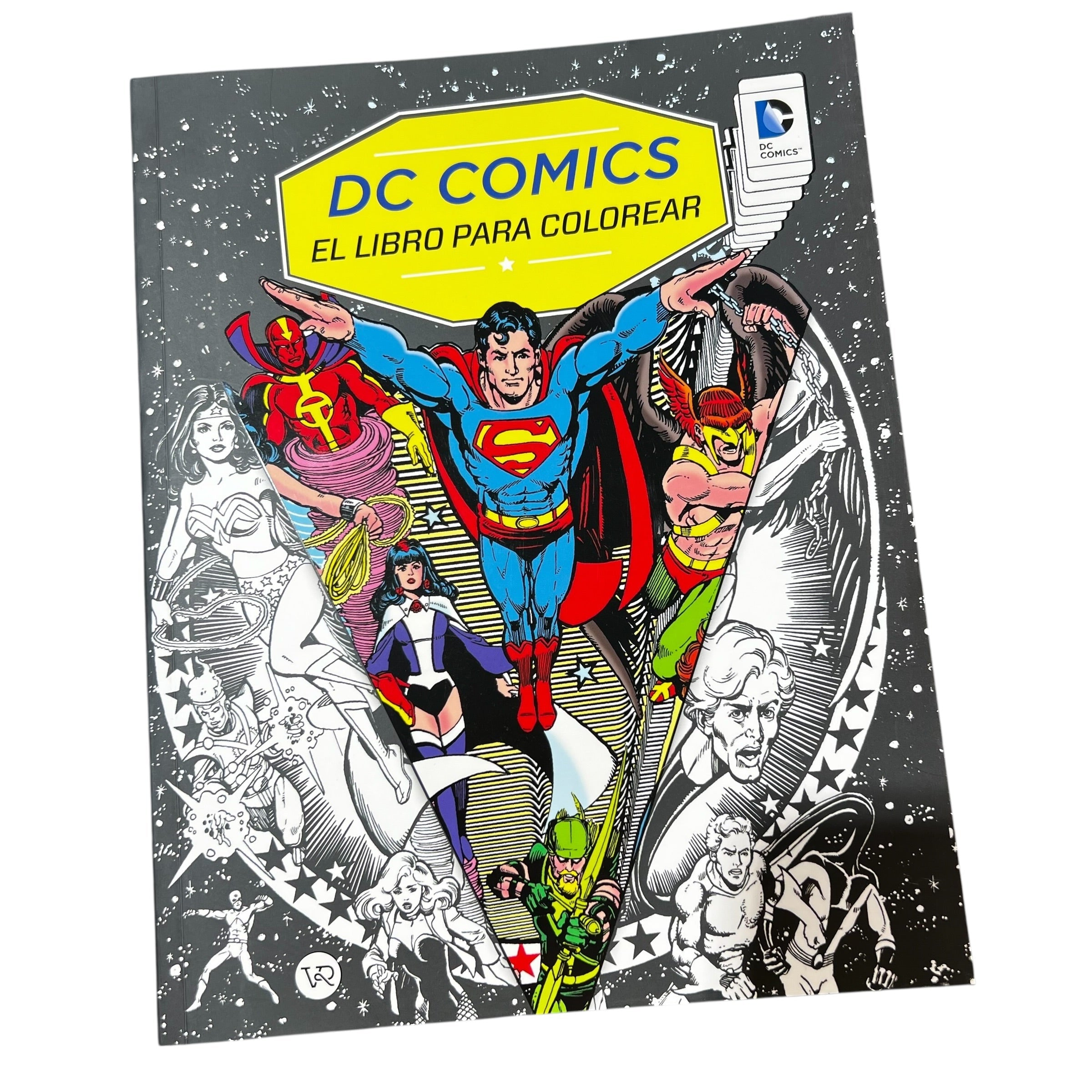 Libro para colorear - DC Comics