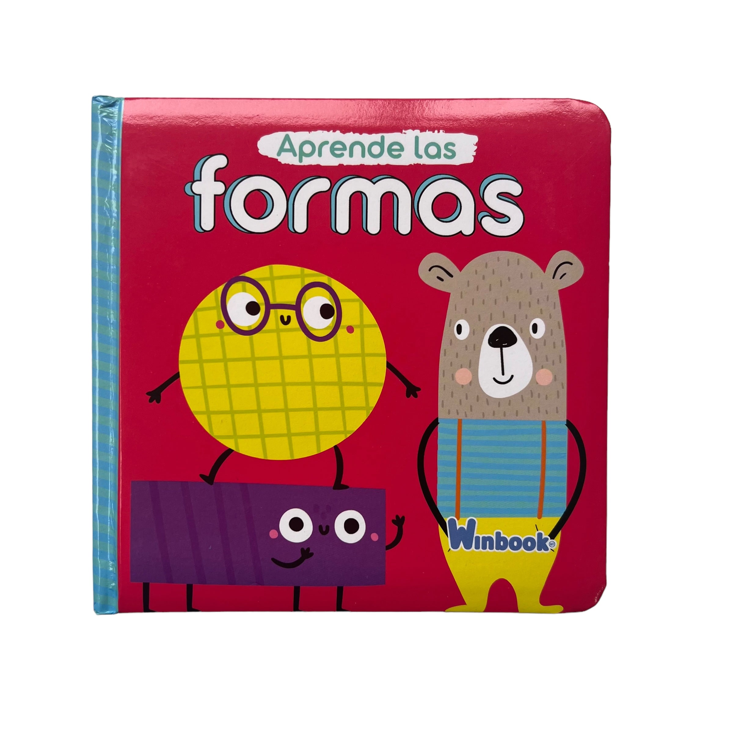 Libros para crecer aprende las formas