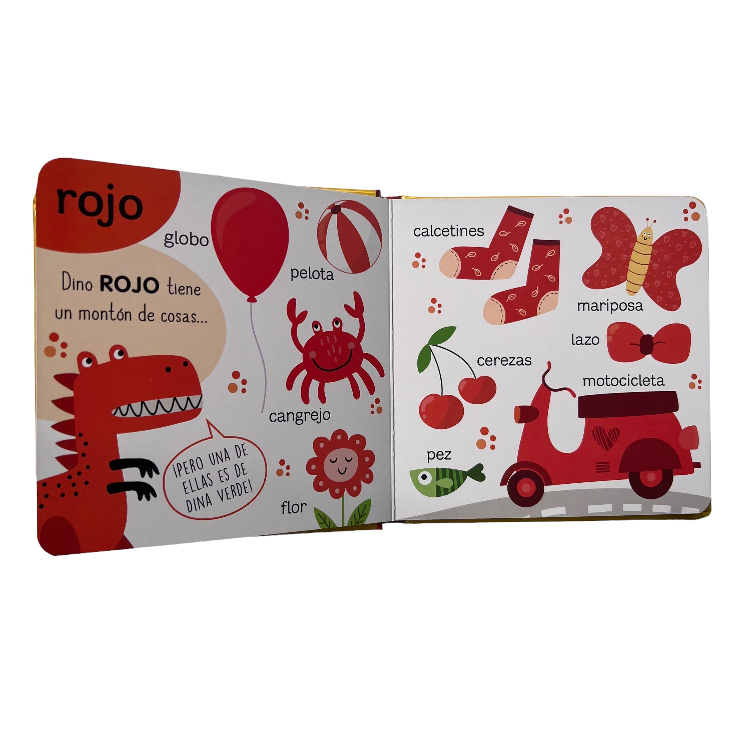 Libros para crecer descubre los colores