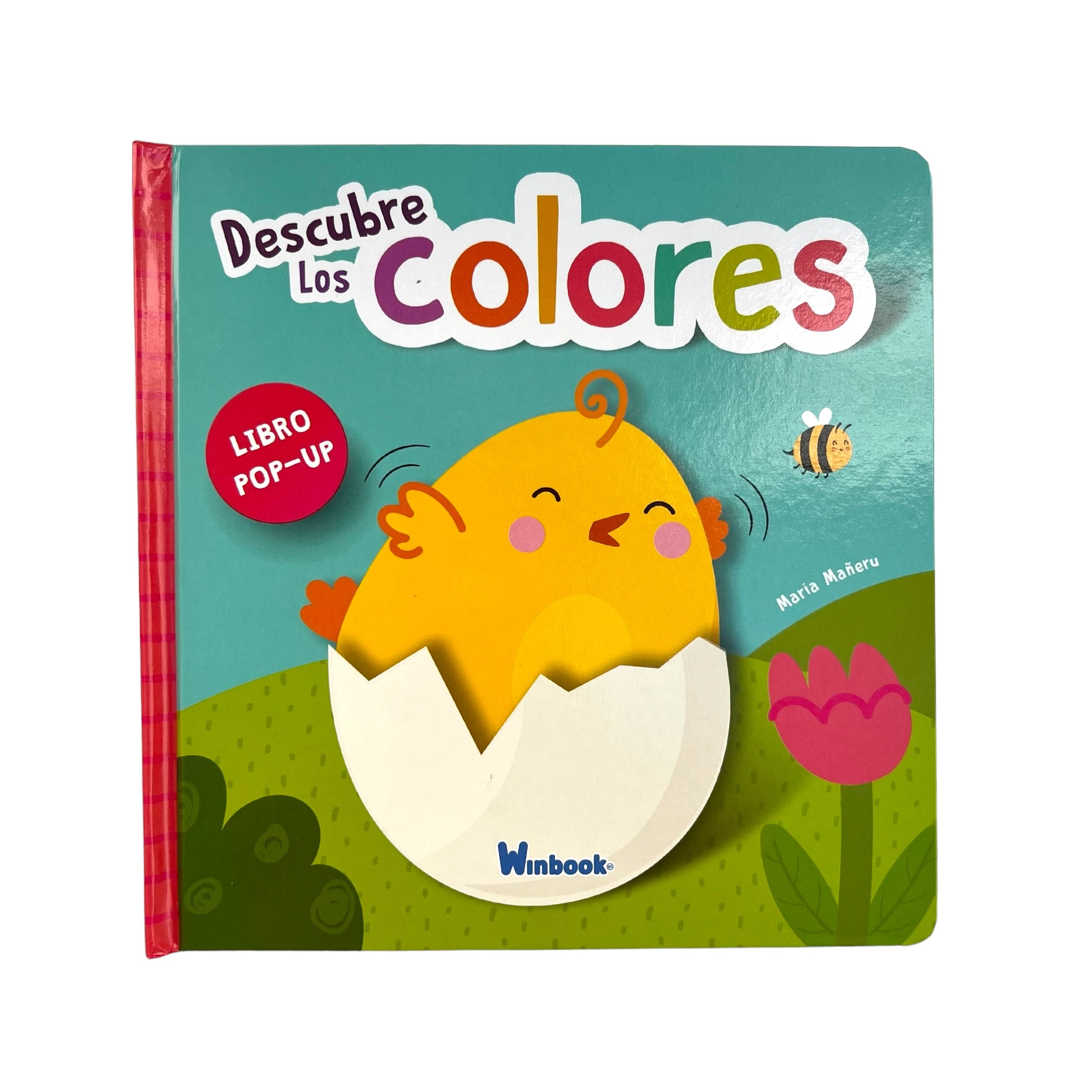 Libro Pop up Descubre los colores