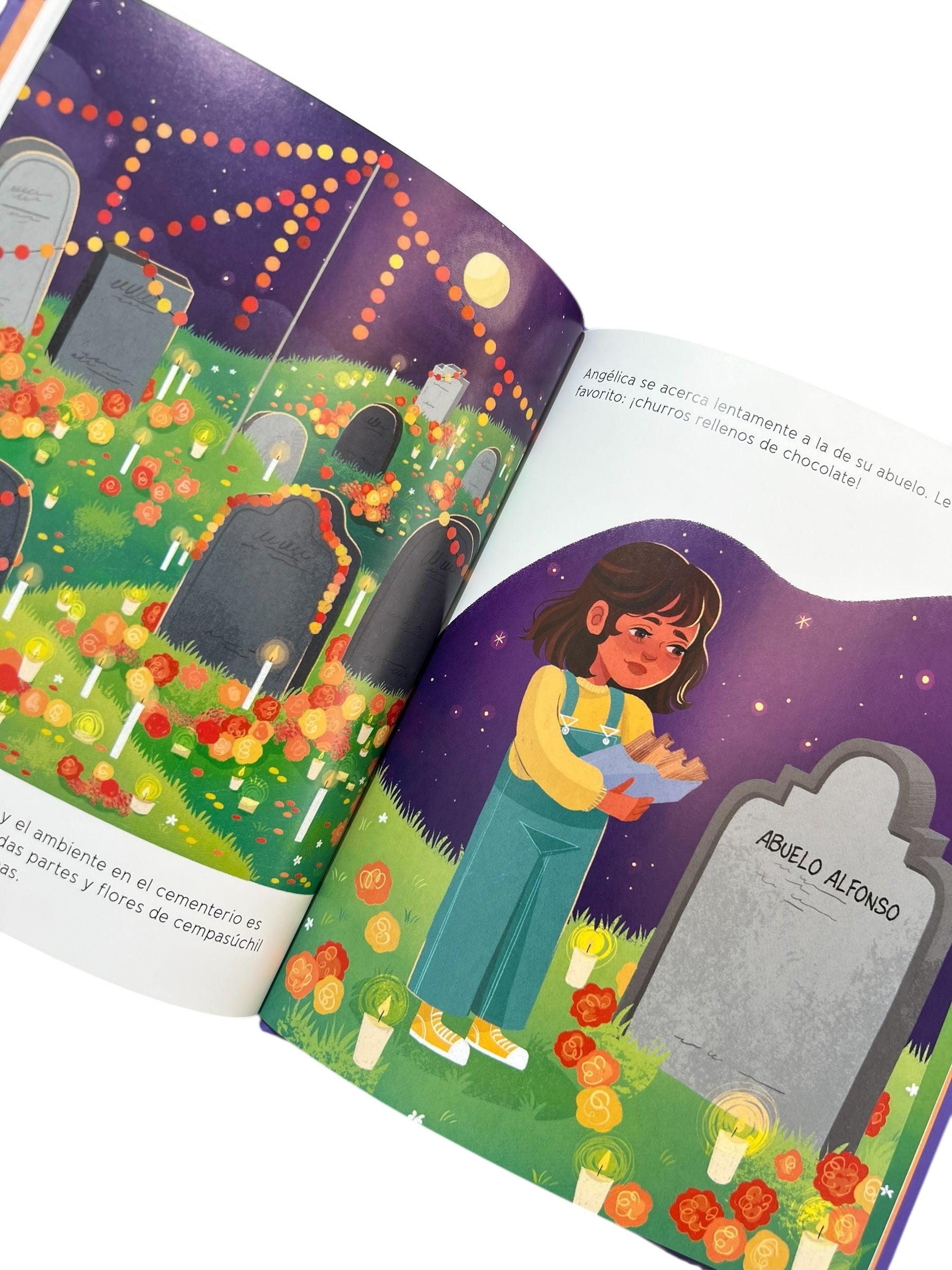 Cuento Pequeños clásicos Un deseo en día de muertos