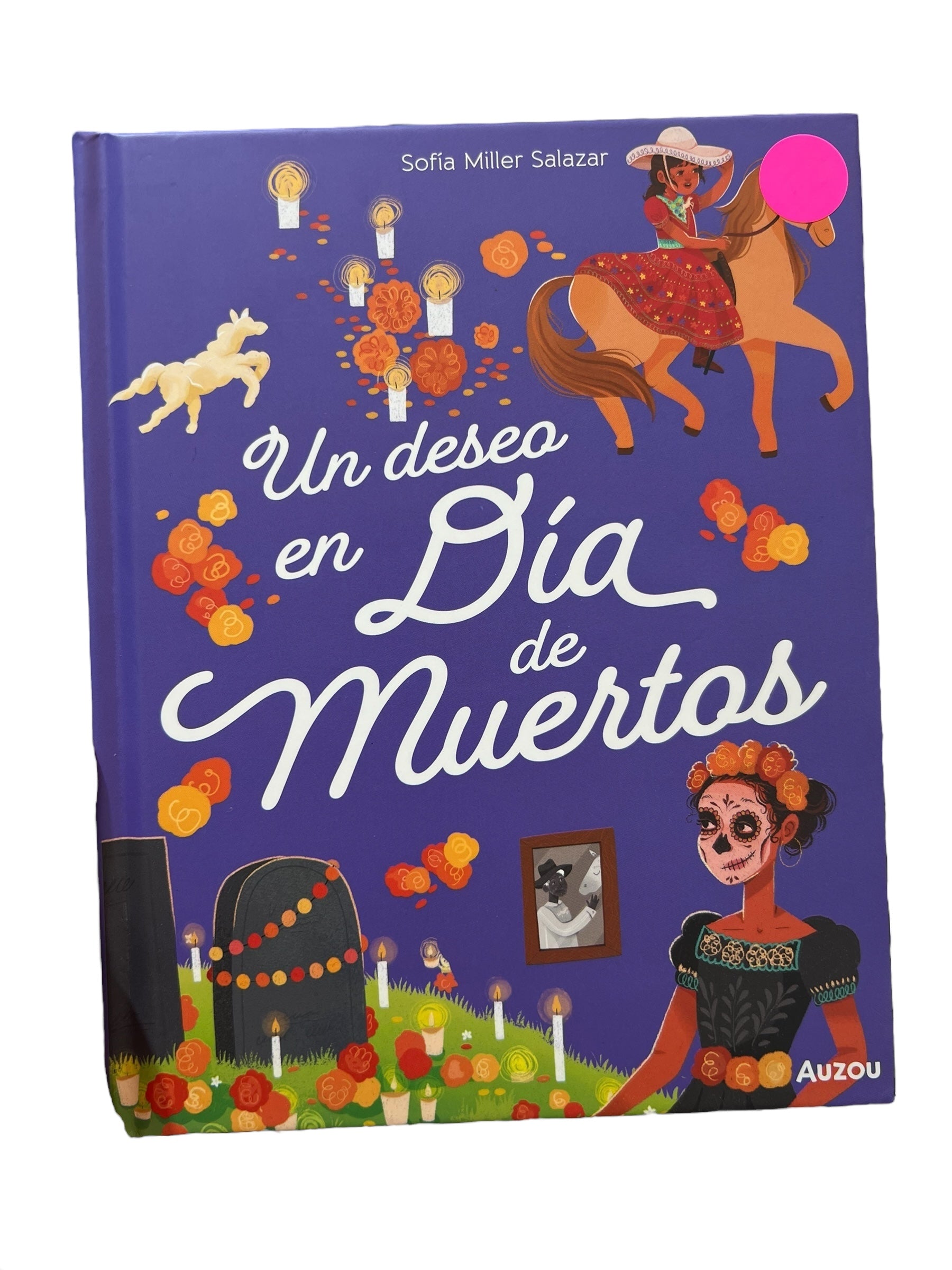 Cuento Pequeños clásicos Un deseo en día de muertos