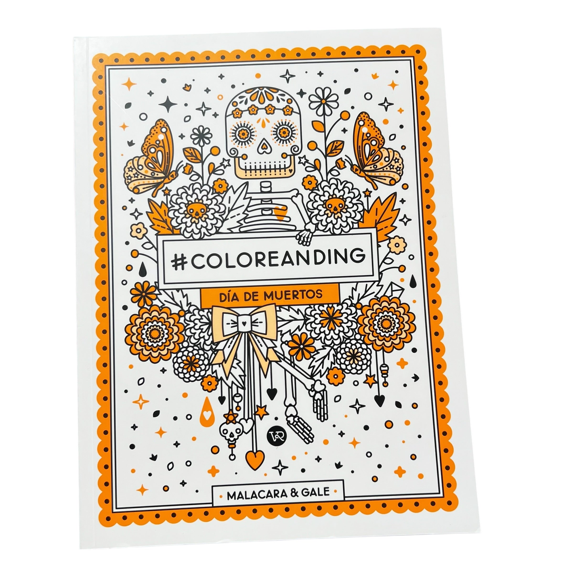 Libro para colorear - #Coloreanding Día de muertos