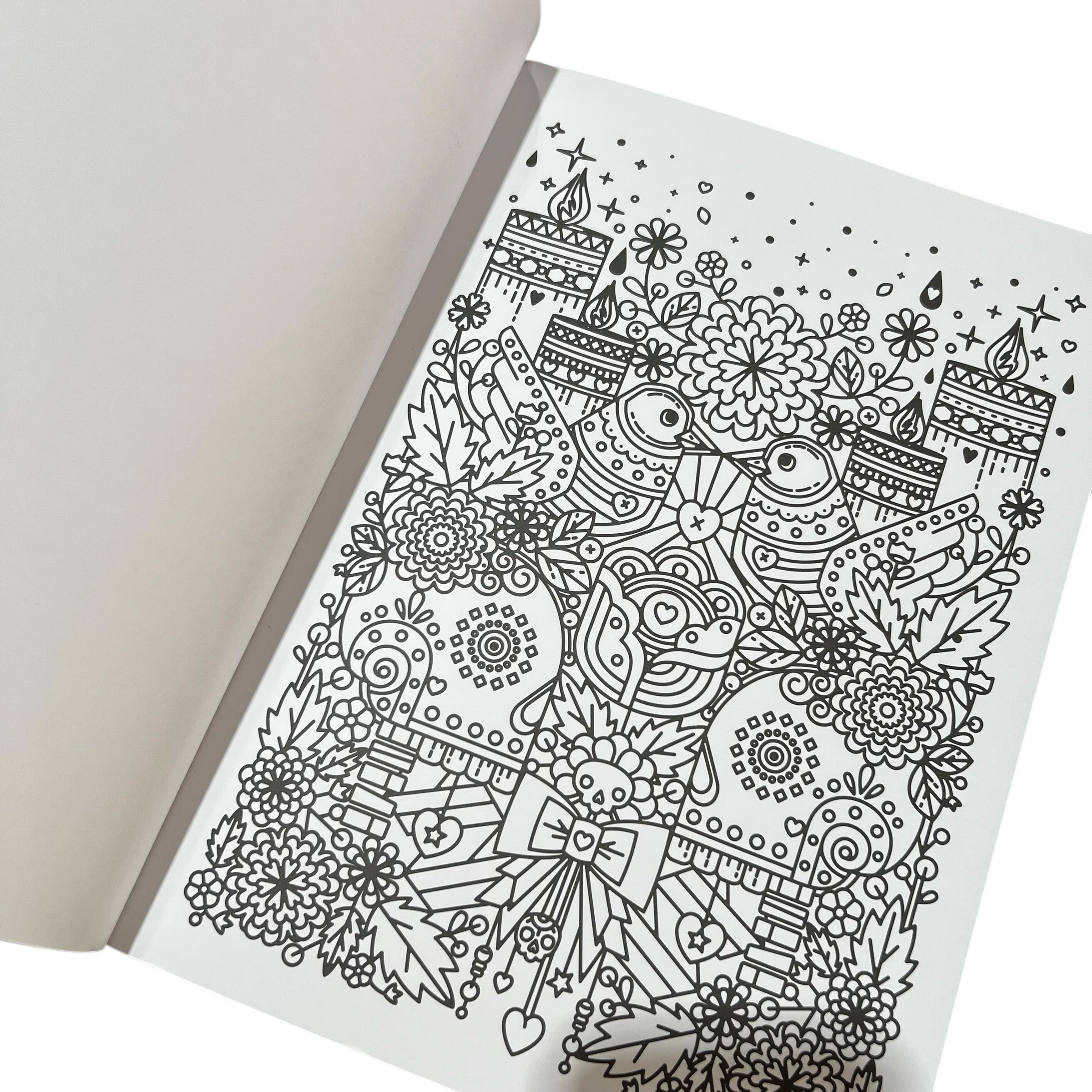 Libro para colorear - #Coloreanding Día de muertos