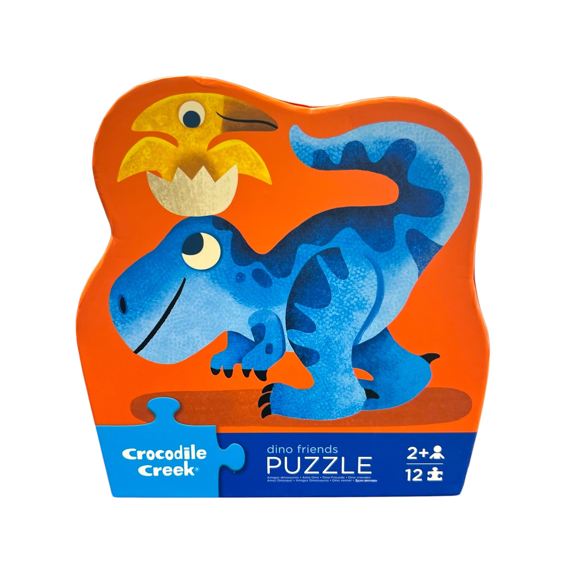 Rompecabezas JUMBO 12 Dino jumbo