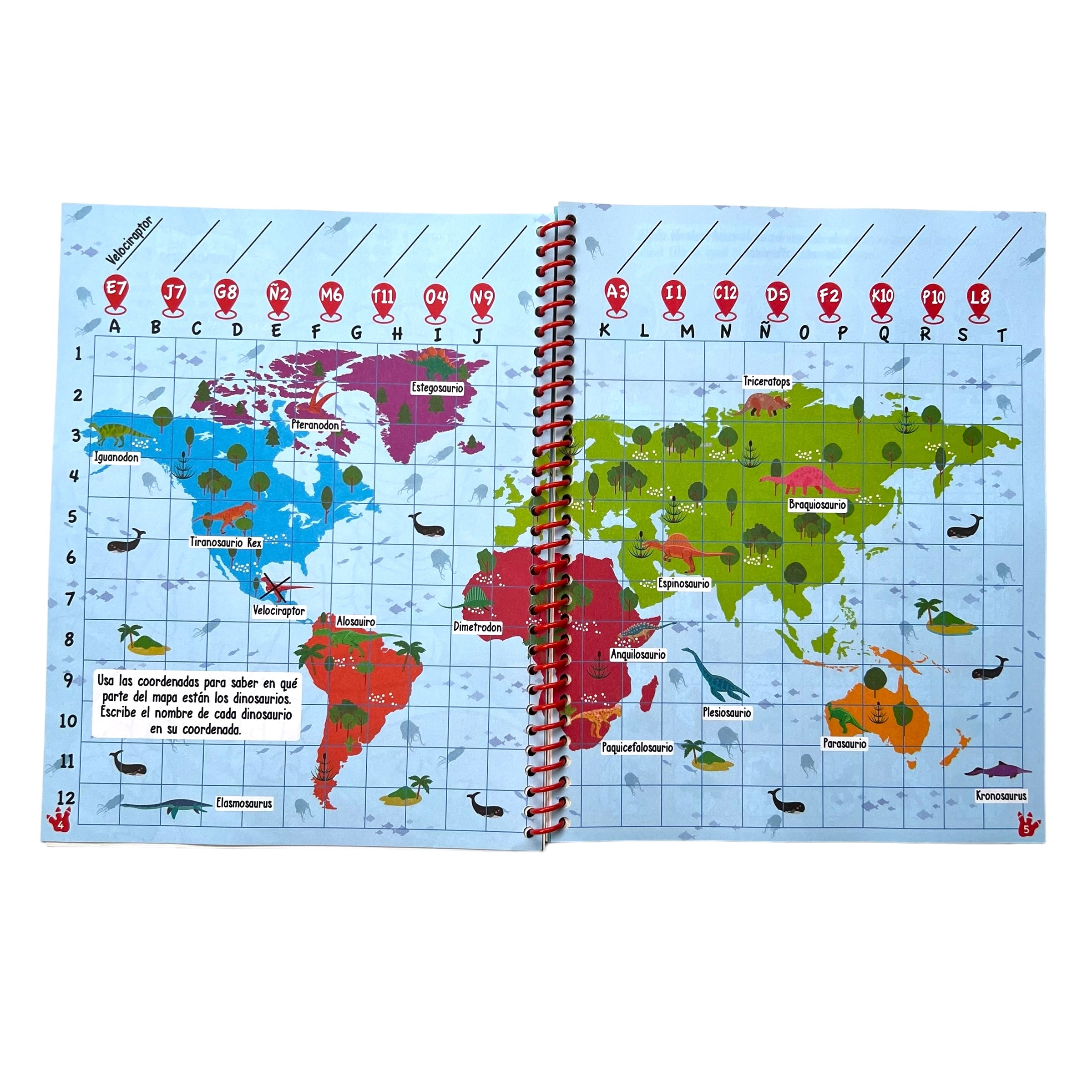 Mi mundo Dinosaurios Juegos y pasatiempos