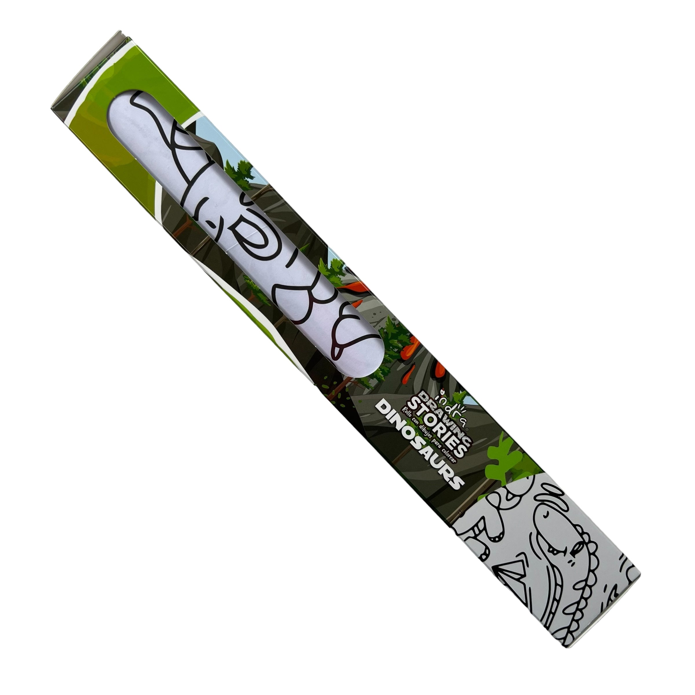 Rollo de papel para colorear - DINOSAURIOS
