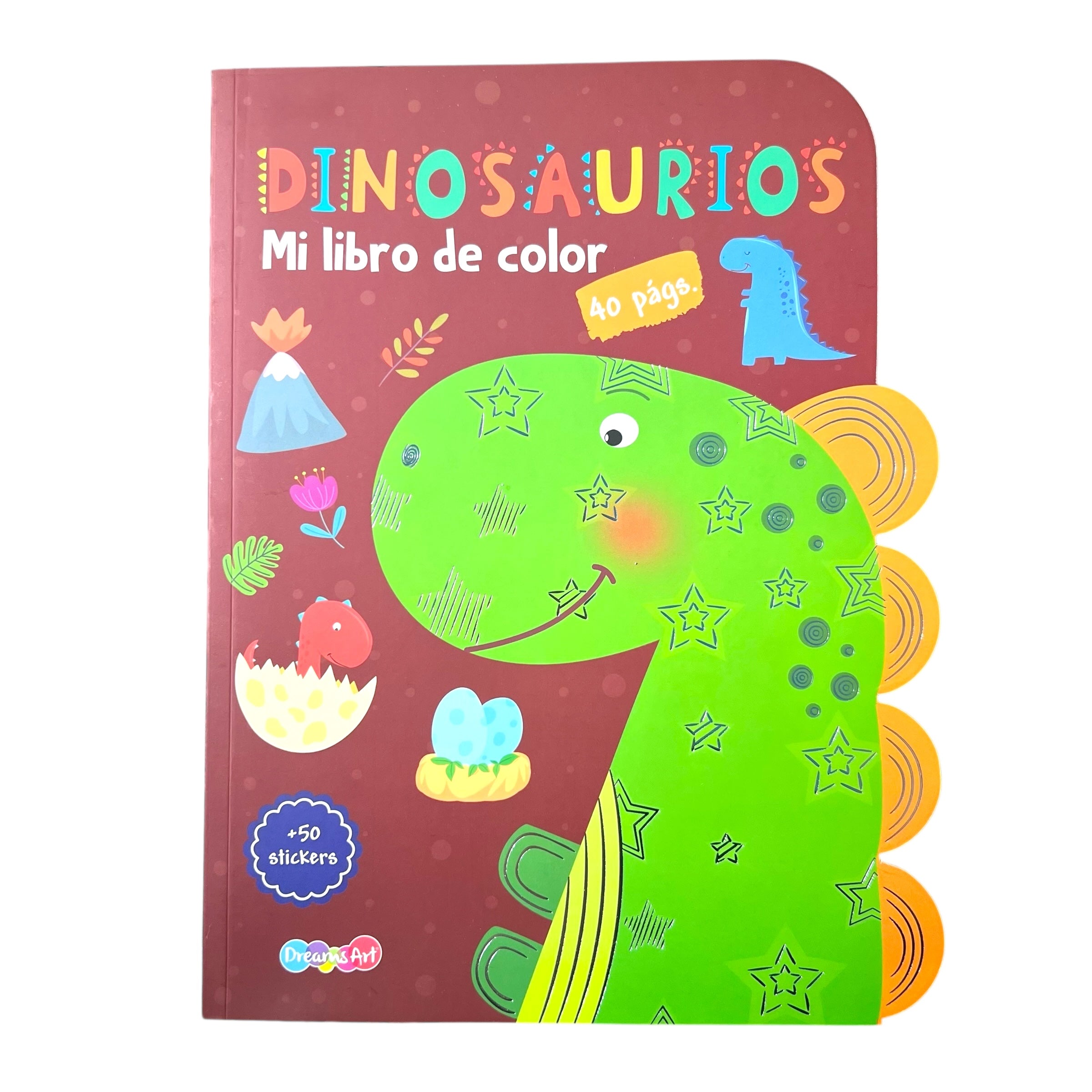Libro para colorear y de actividades