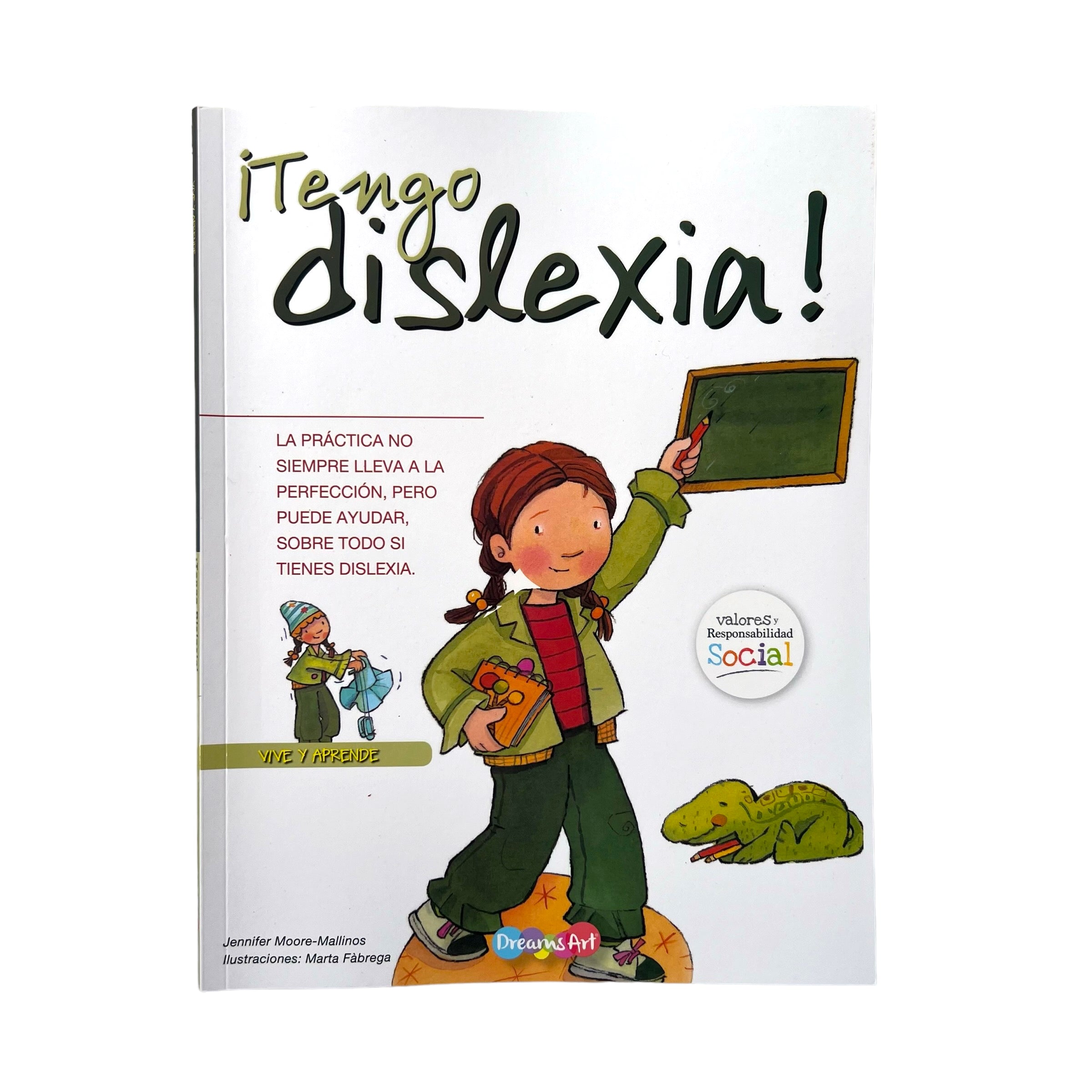 Colección Vive y Aprende - Tengo dislexia