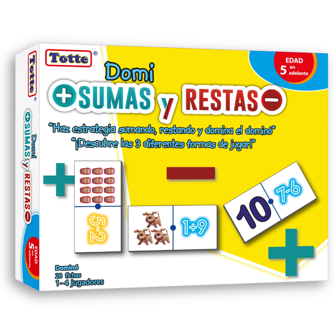 Domi sumas y restas