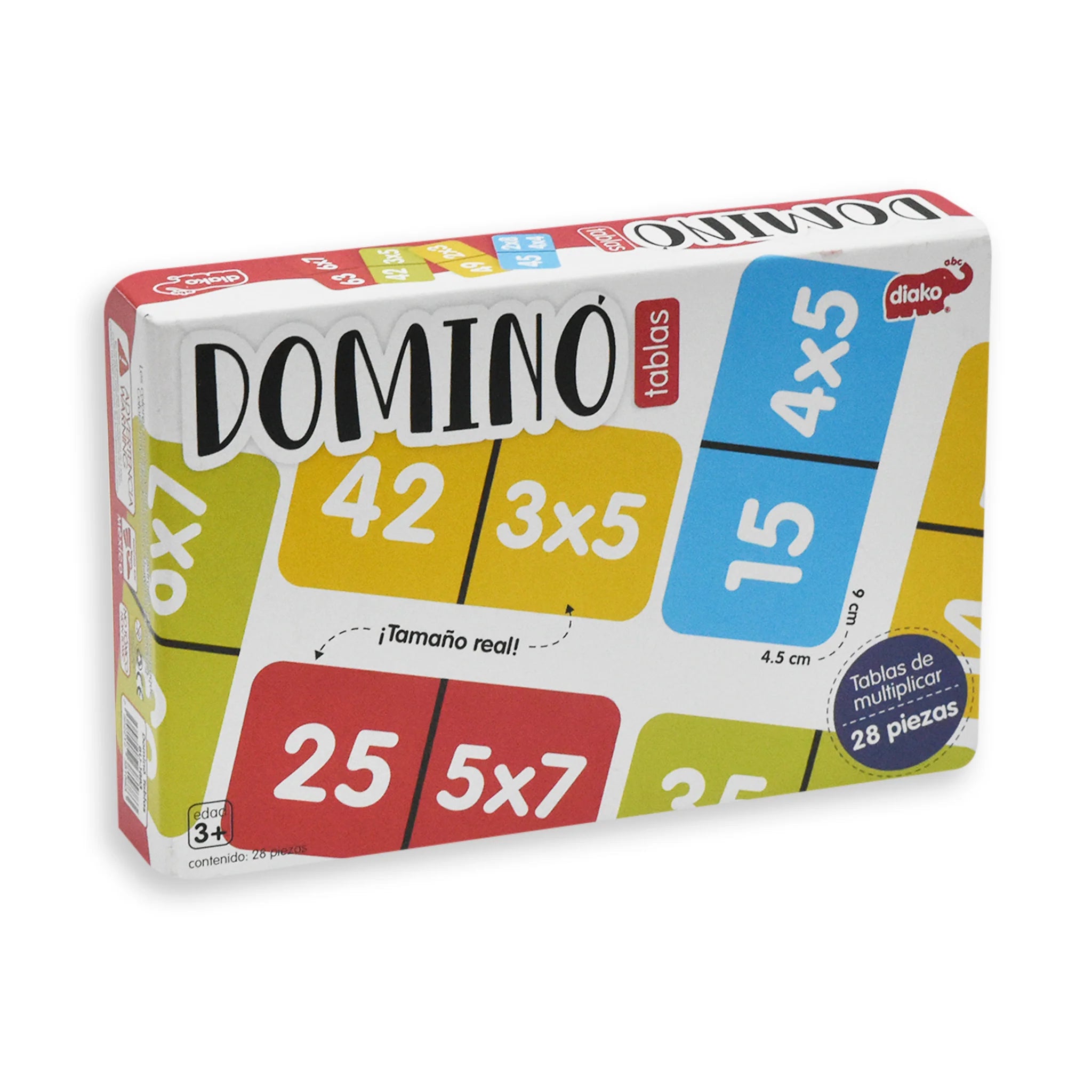Dominó Tablas de multiplicar