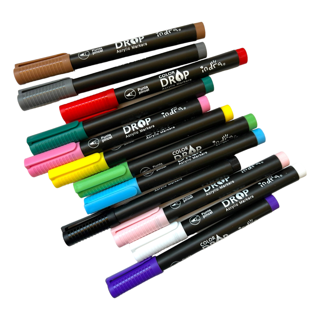Marcadores Acrílicos - Color Drop