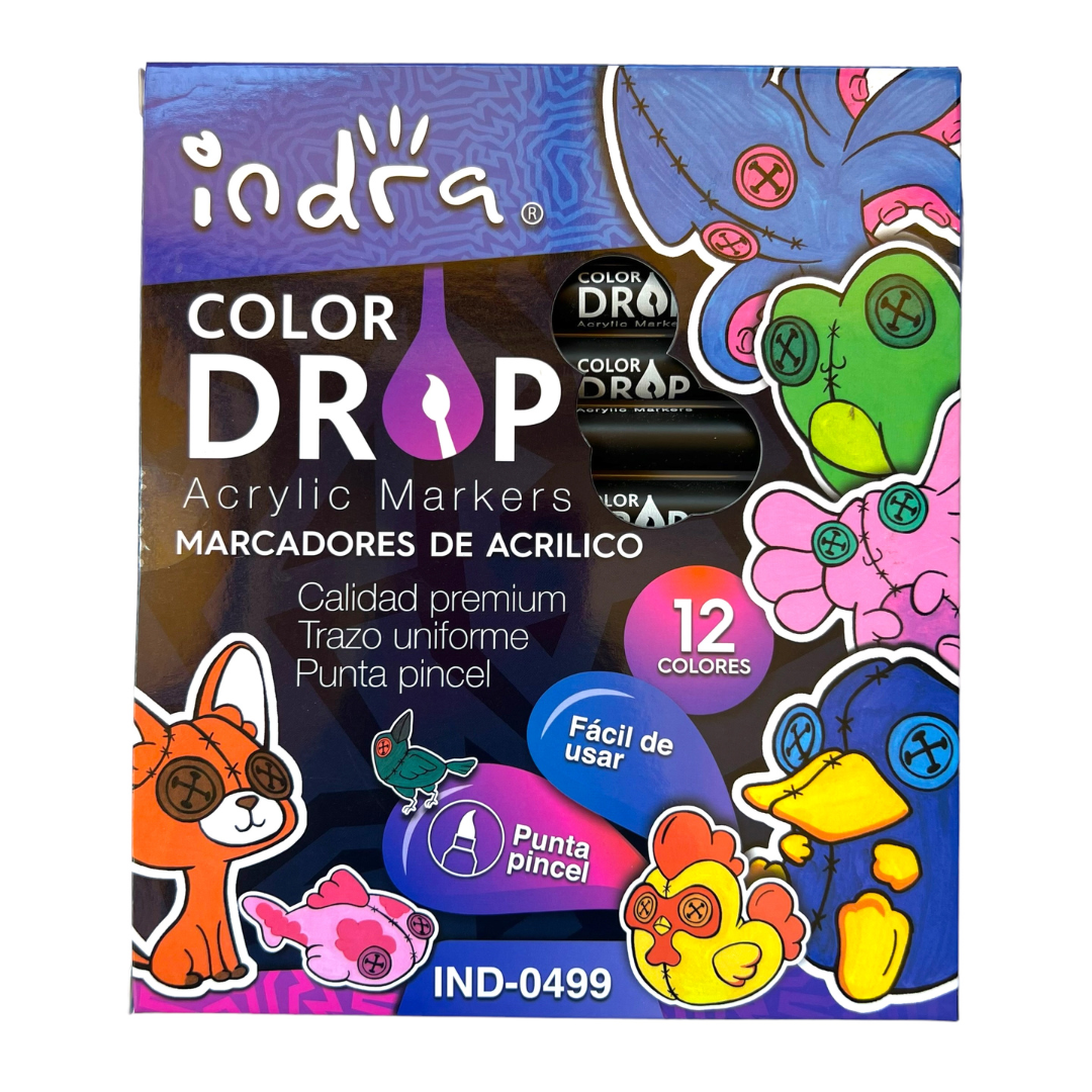 Marcadores Acrílicos - Color Drop