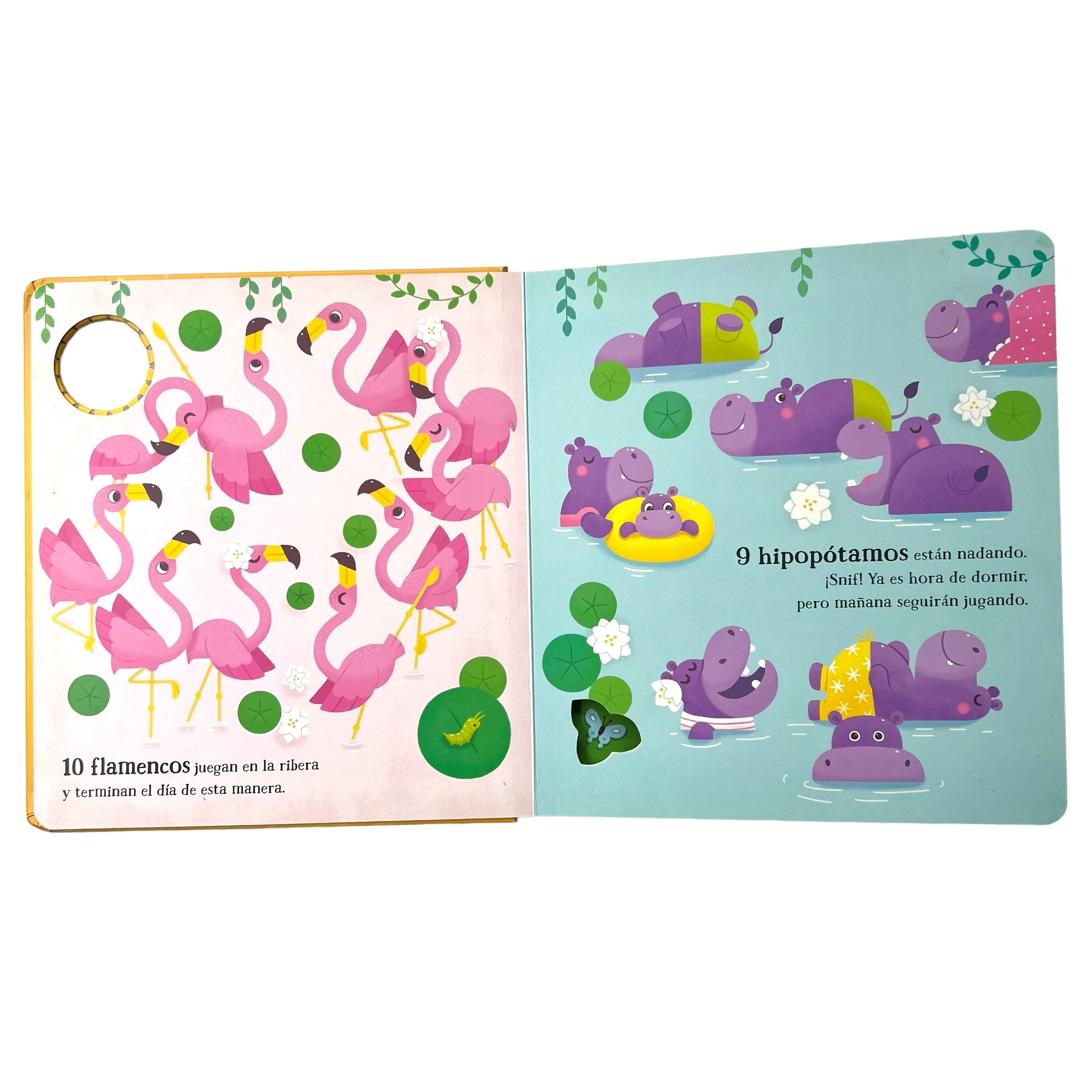 Libro 3,2,1 BUENAS NOCHES A TODOS ANIMALES SALVAJES