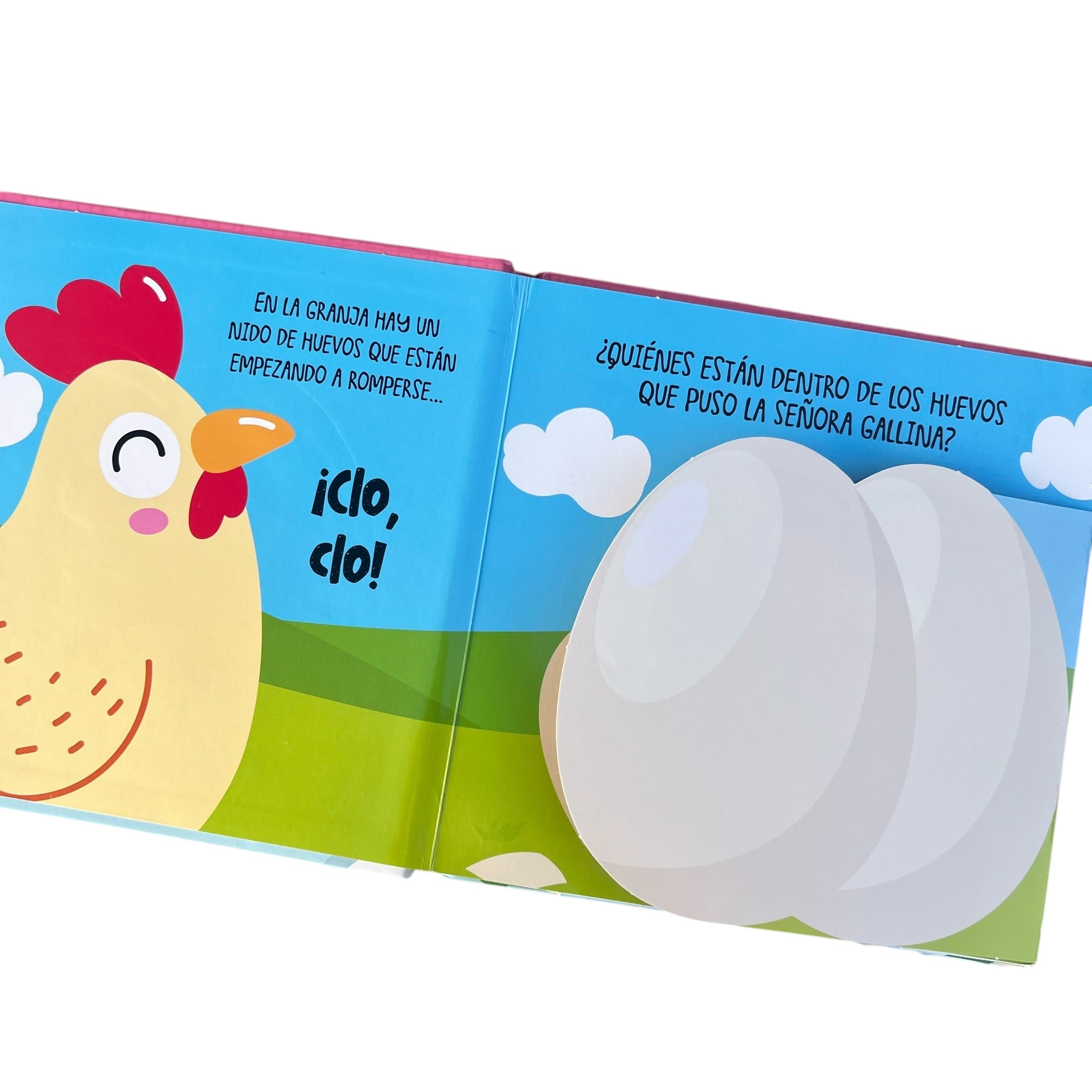 Todo empezó por un huevo