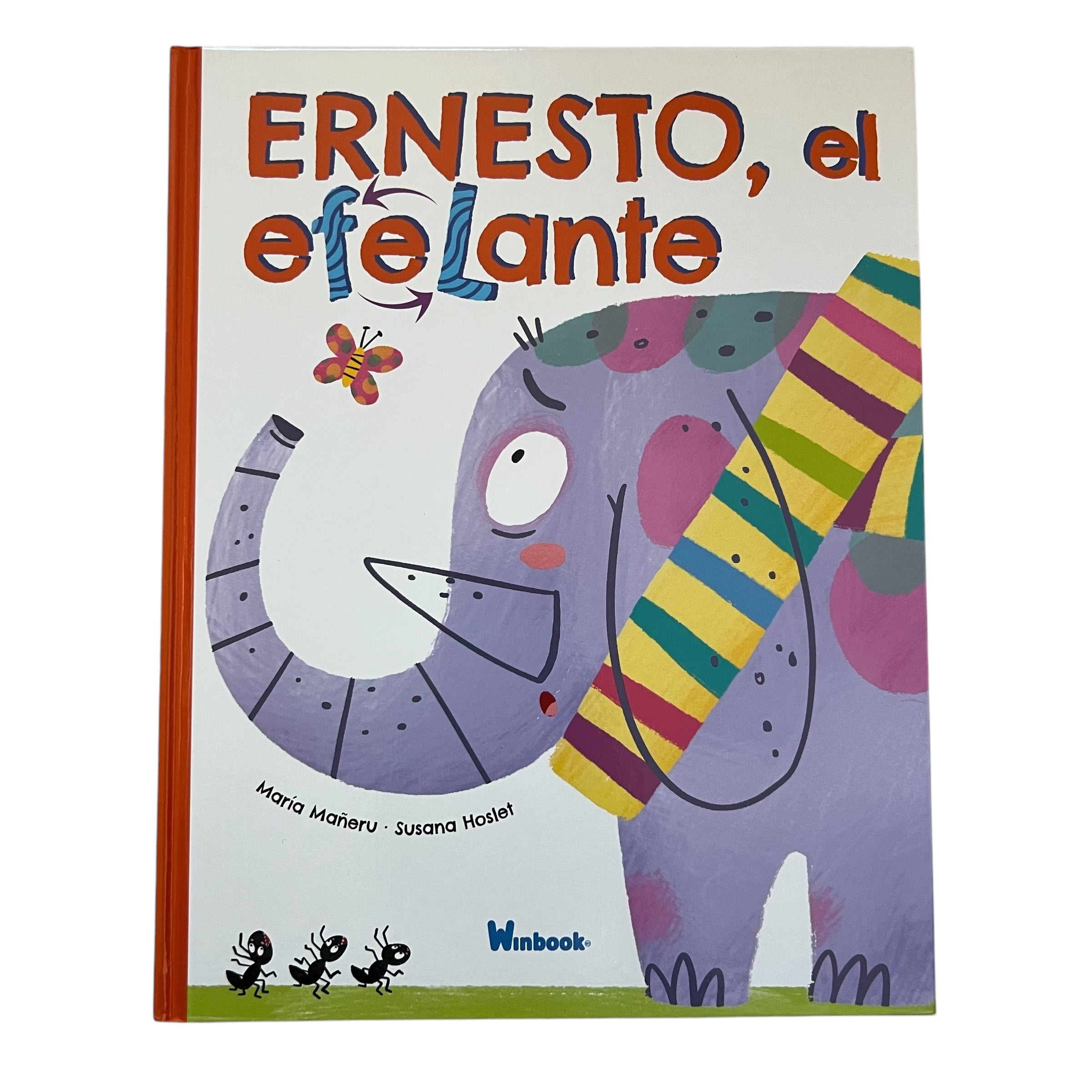 Ernesto el Efelante – AMIGOS de PAPEL