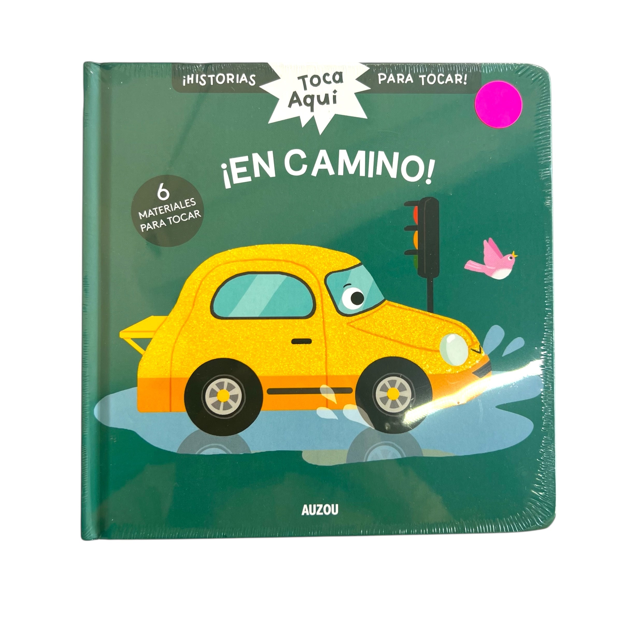 Cuento de Texturas - Toca aquí...En el camino
