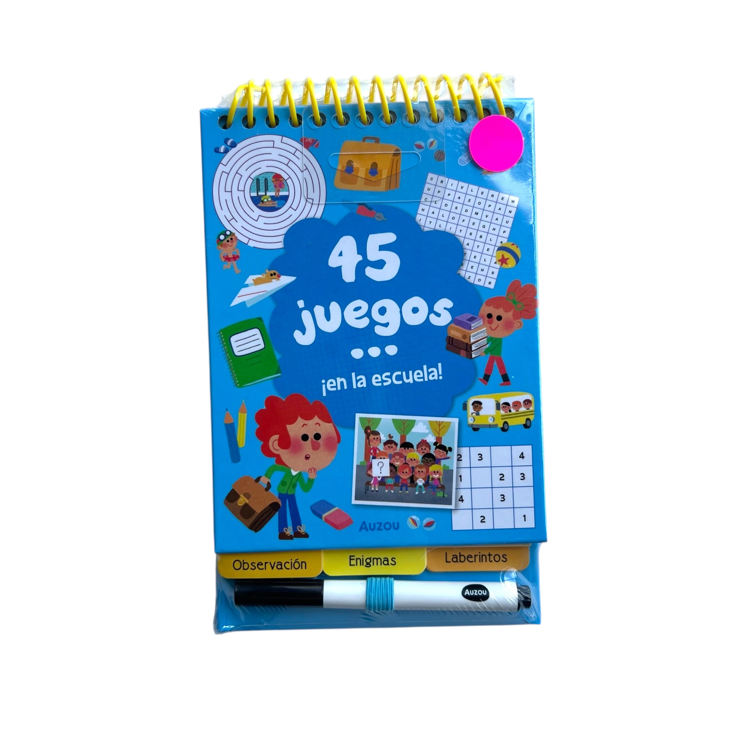 45 juegos en la escuela