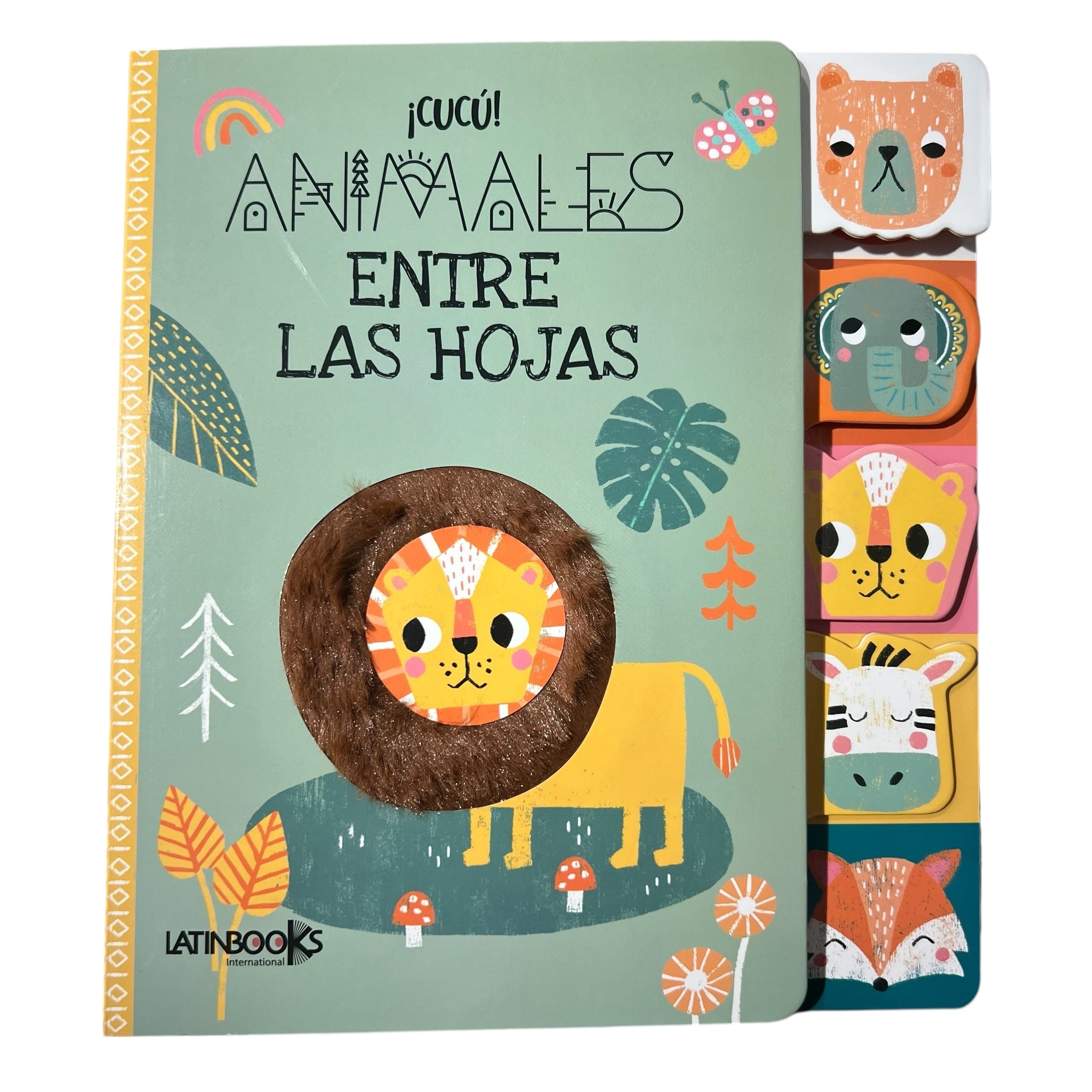 CUCU! Animales entre las hojas