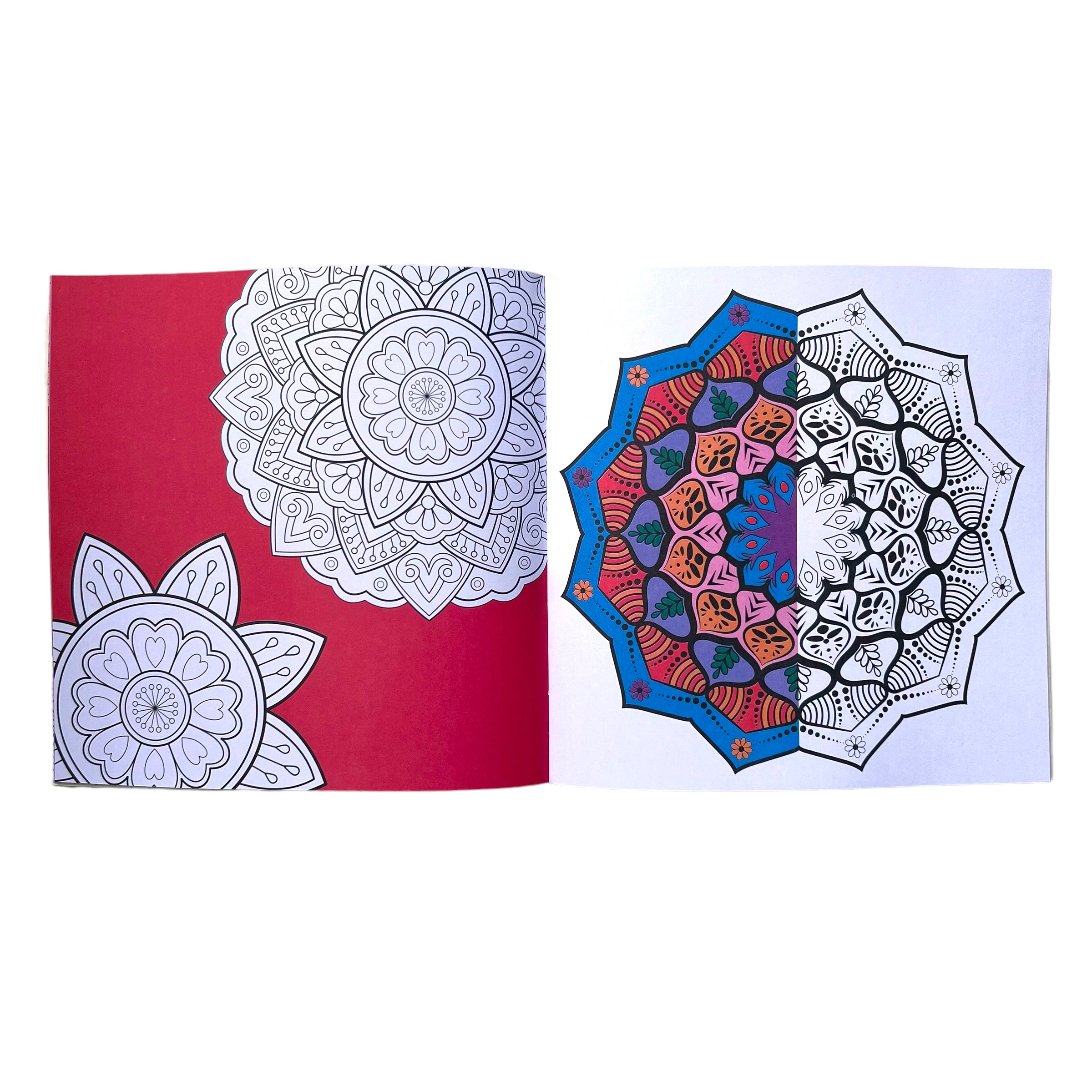 Mandalas para colorear - Equilibrio y color