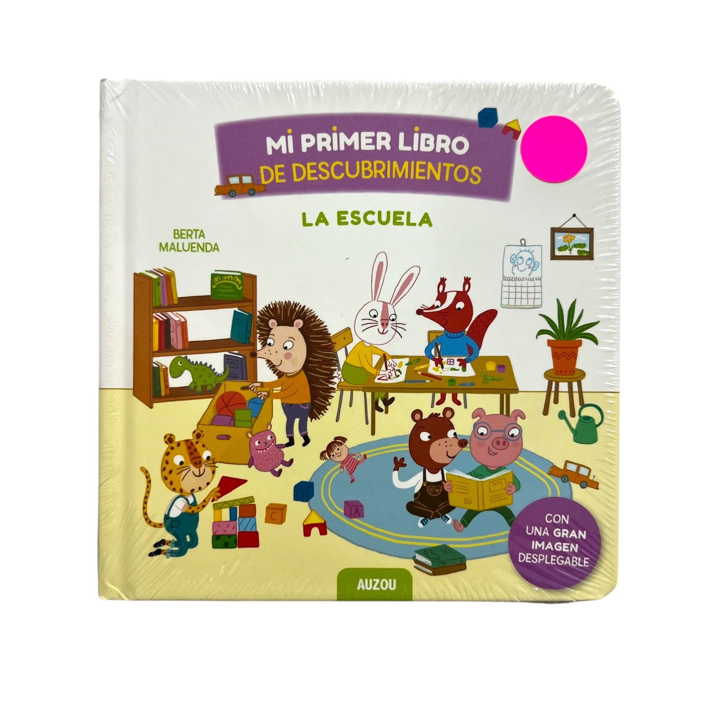 Mi primer libro de descubrimientos - La escuela