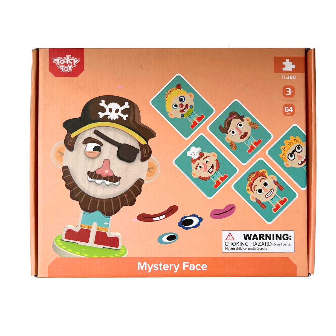 Caras Misteriosas - Mistery Face Tooky Toy