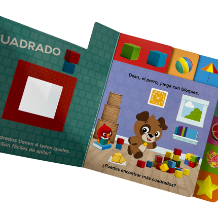 Lenguetas divertidas - Mis primeras formas Baby Einstein