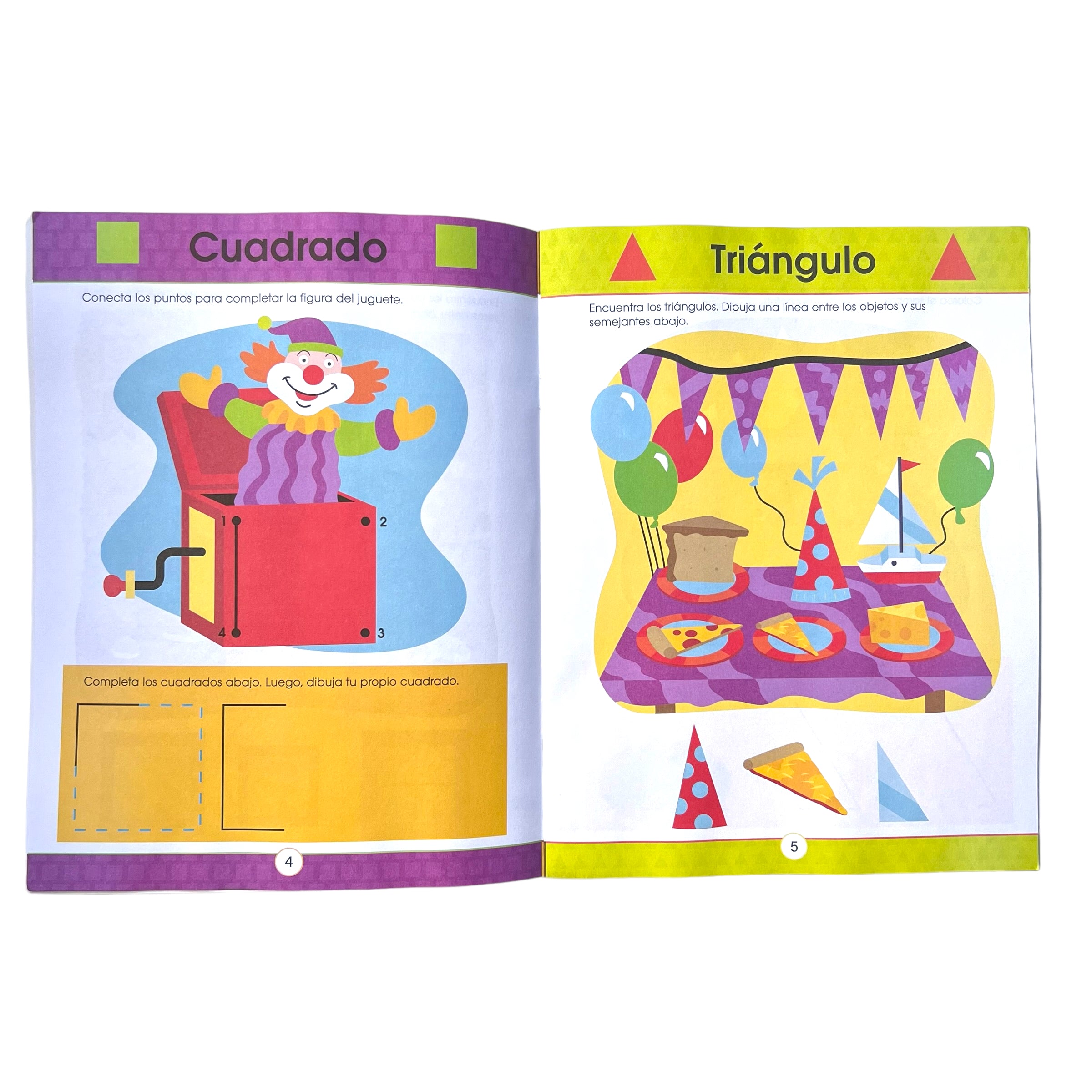 Las matematicas nunca fueron más divertidas - Formas, colores y números