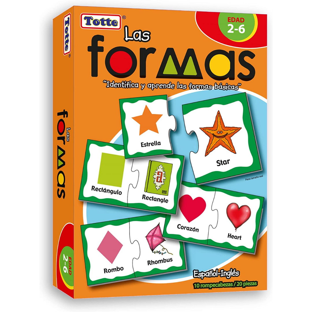 Rompecabezas - Las Formas