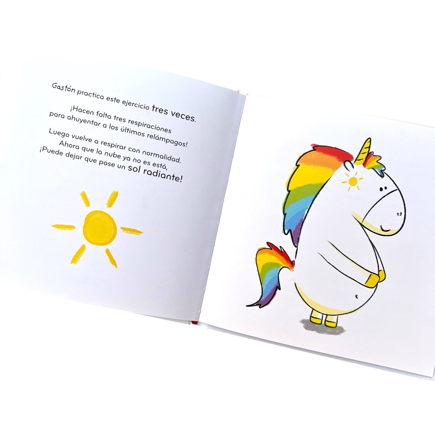 Cuento -  Las emociones de Gastón