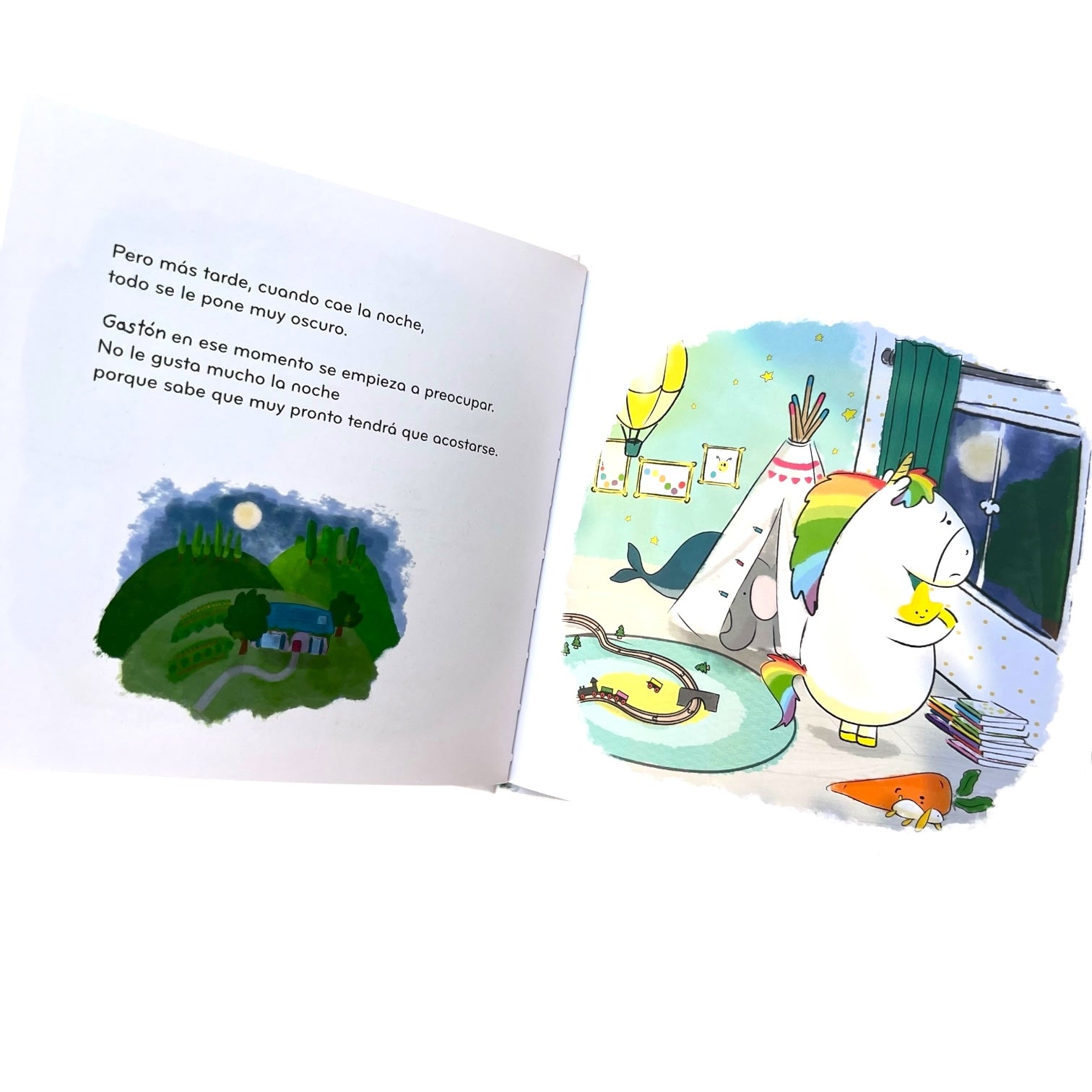 Cuento -  Las emociones de Gastón