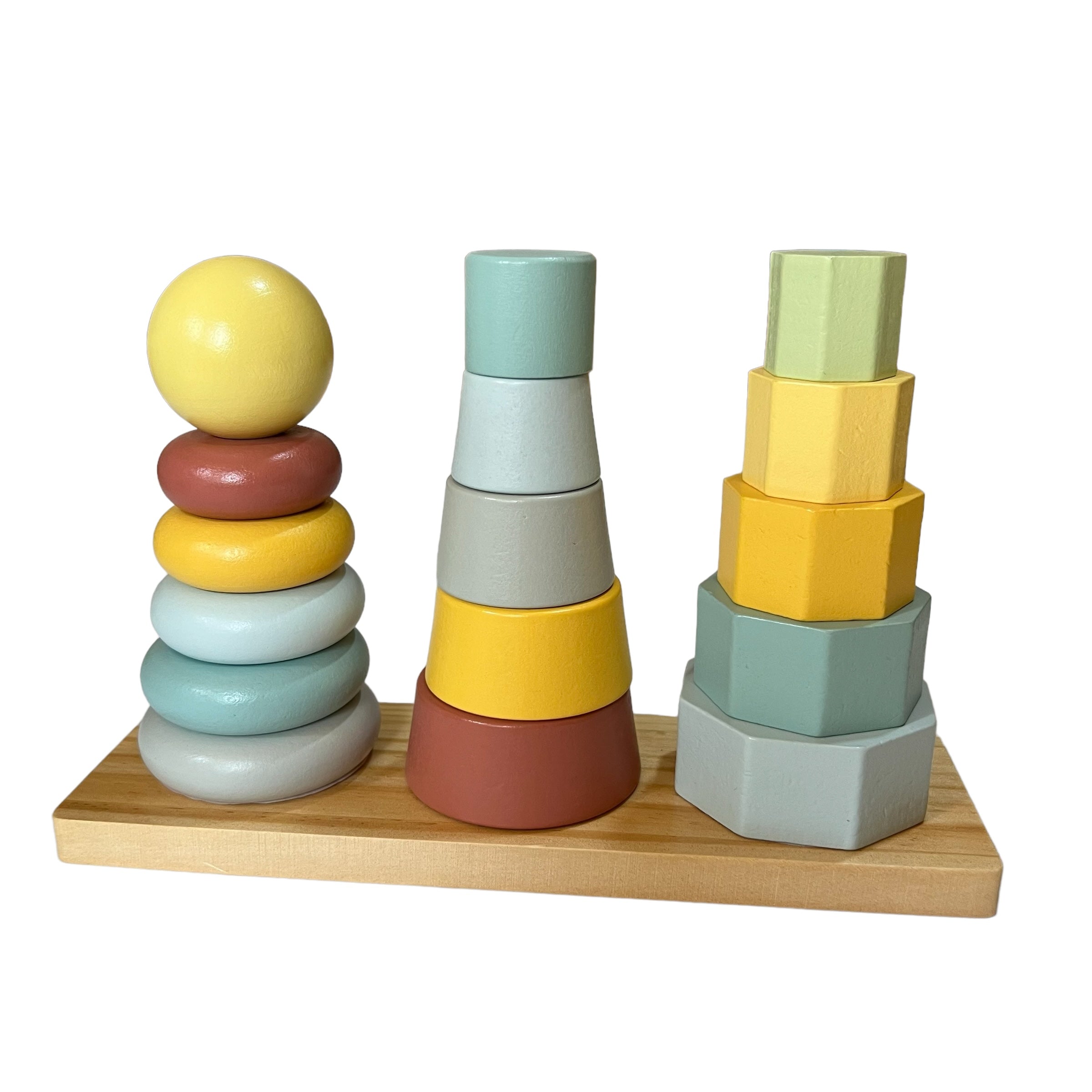 APILADORA GEOMÉTRICA - SHAPE TOWER TOOKY TOY